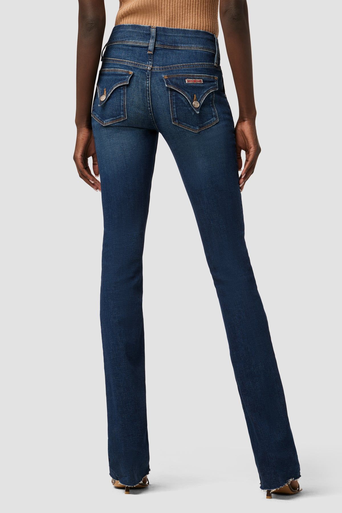 Beth Mid-Rise Baby Bootcut Jean sold by Hudson Jeans product image thumbnail 3