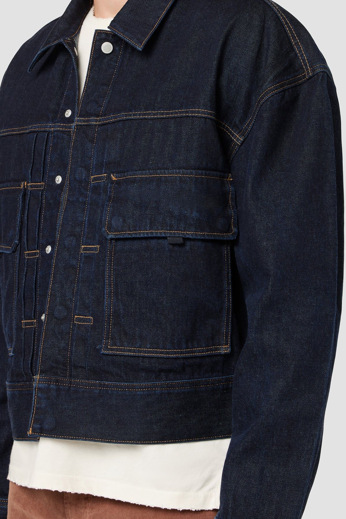 Trucker Jacket sold by Hudson Jeans product image thumbnail 4