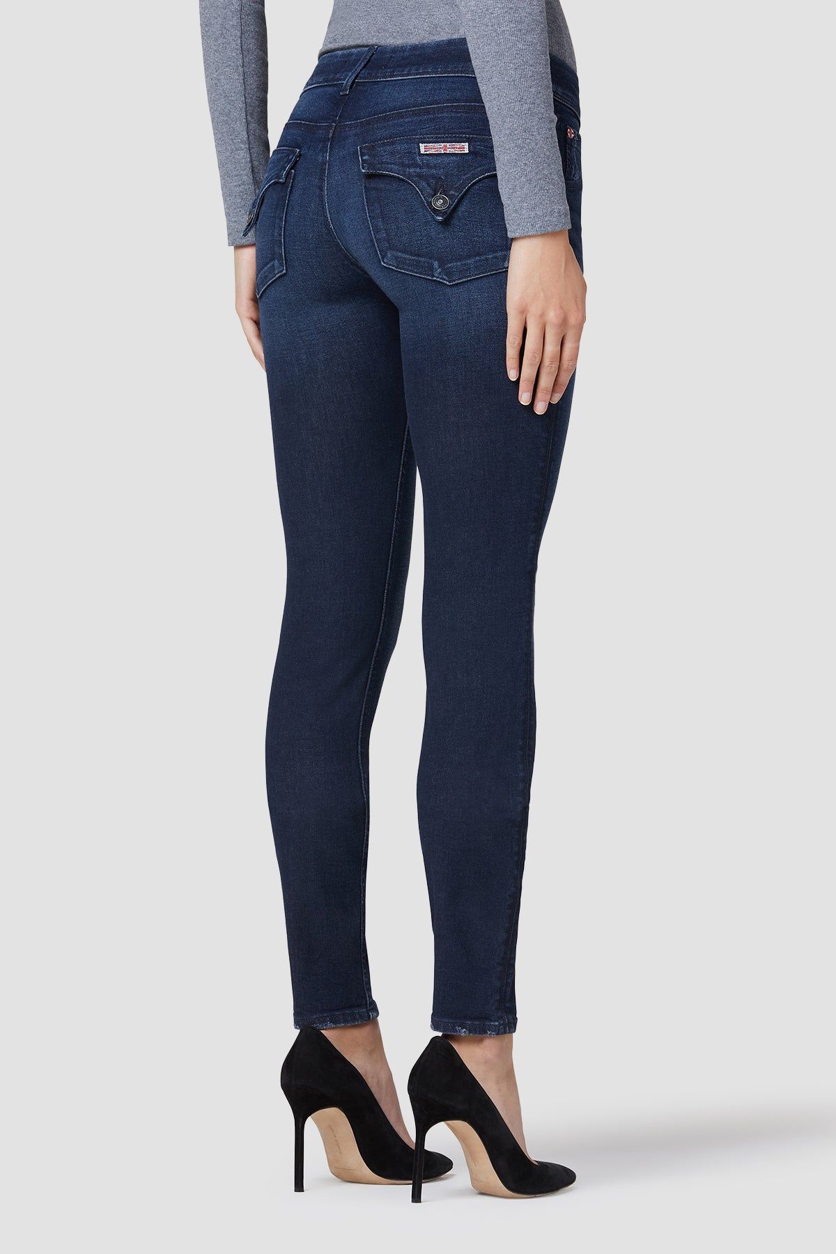 Collin Mid-Rise Skinny Jean sold by Hudson Jeans product image thumbnail 3