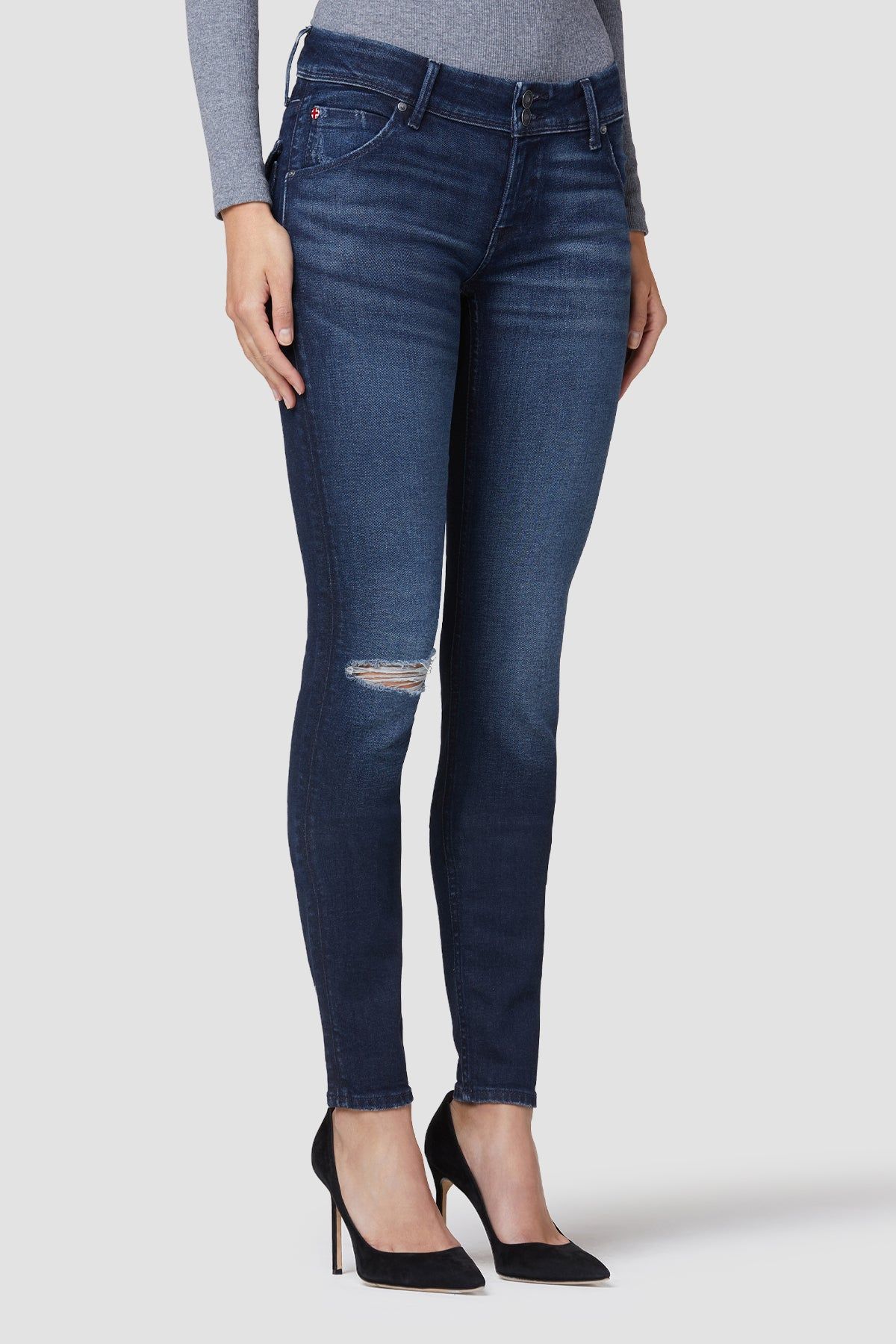 Collin Mid-Rise Skinny Jean sold by Hudson Jeans product image thumbnail 6