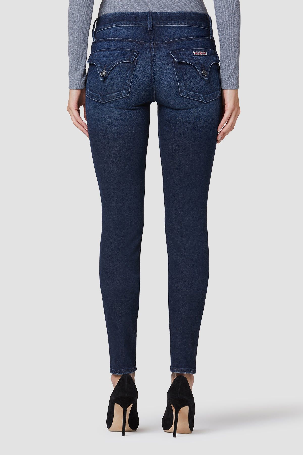 Collin Mid-Rise Skinny Jean sold by Hudson Jeans product image thumbnail 2