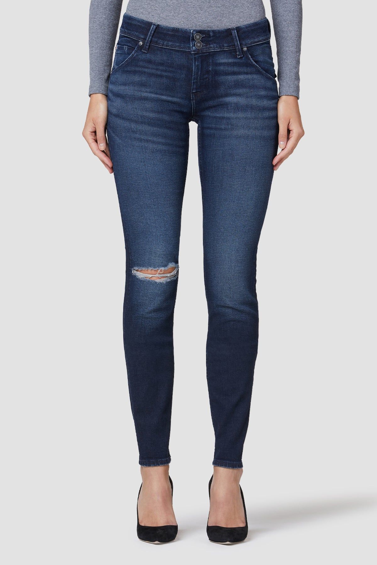 Collin Mid-Rise Skinny Jean sold by Hudson Jeans