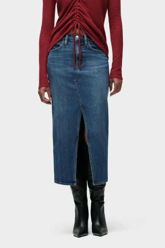 Reconstructed Skirt sold by Hudson Jeans