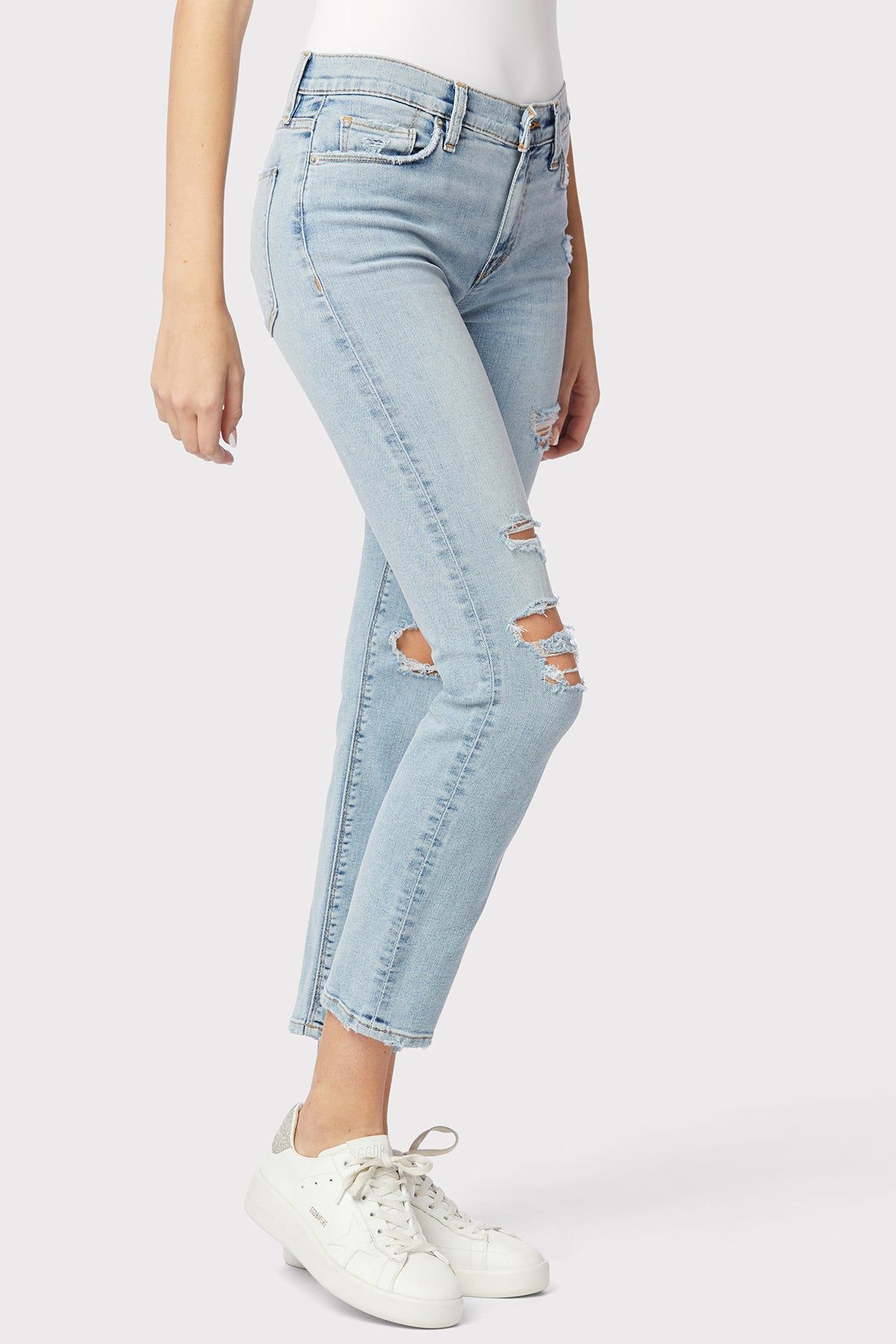 Nico Mid-Rise Straight Crop Jean sold by Hudson Jeans product image thumbnail 3
