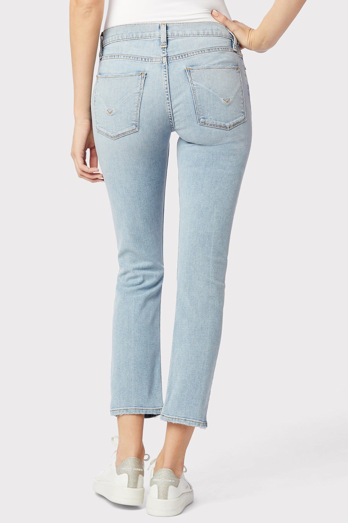 Nico Mid-Rise Straight Crop Jean sold by Hudson Jeans product image thumbnail 2