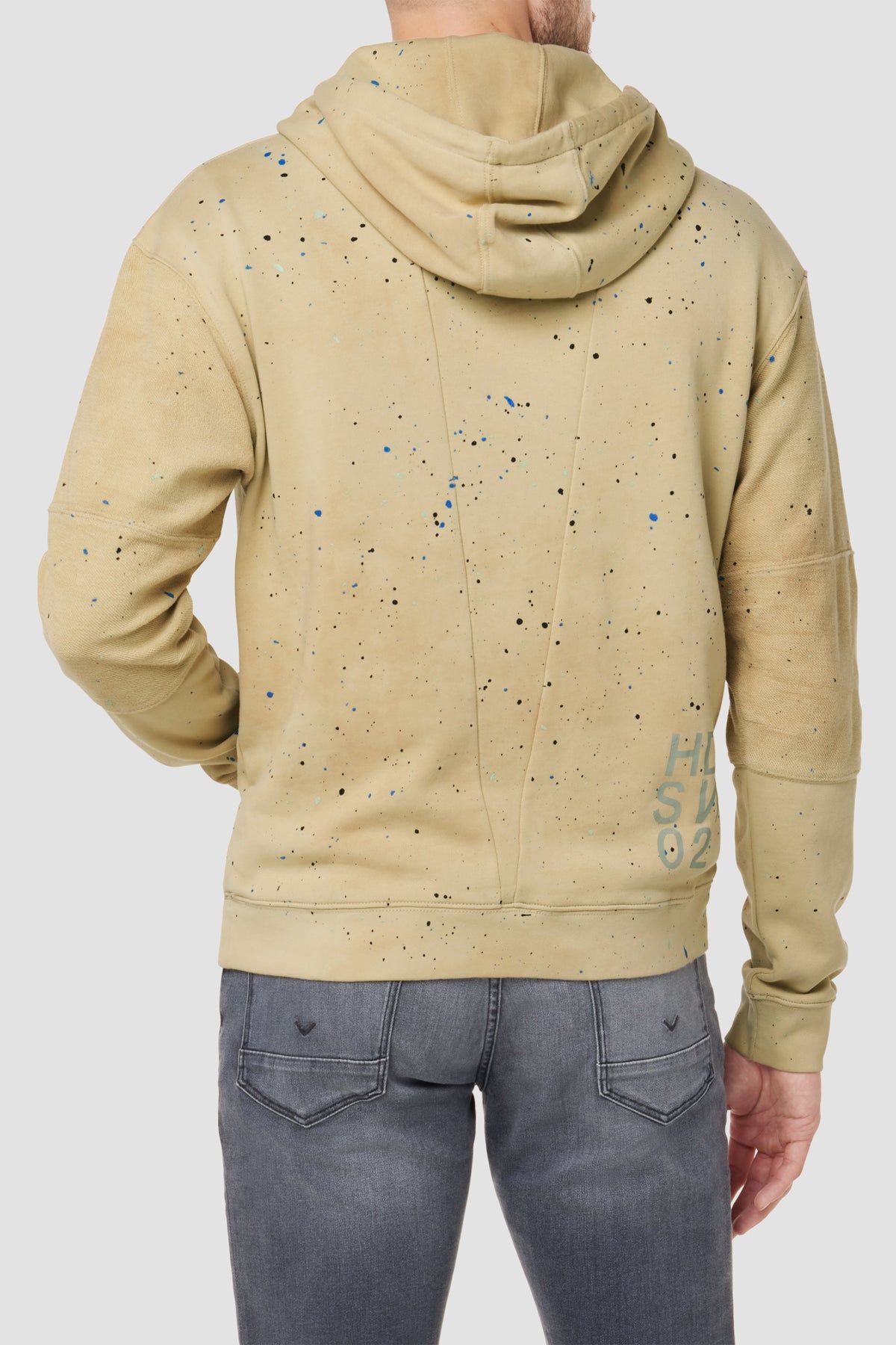 Moto Hoodie sold by Hudson Jeans product image thumbnail 3