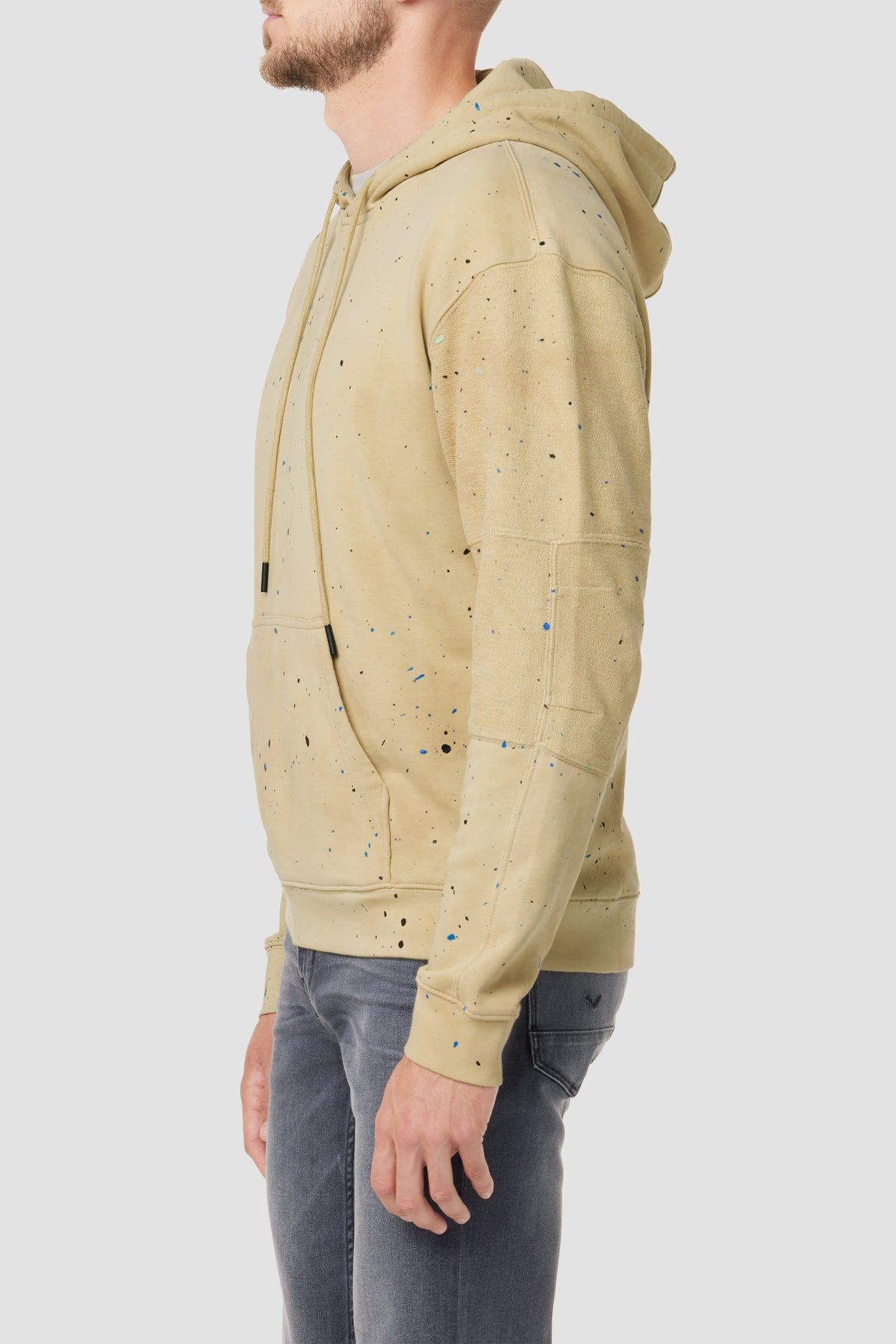 Moto Hoodie sold by Hudson Jeans product image thumbnail 2