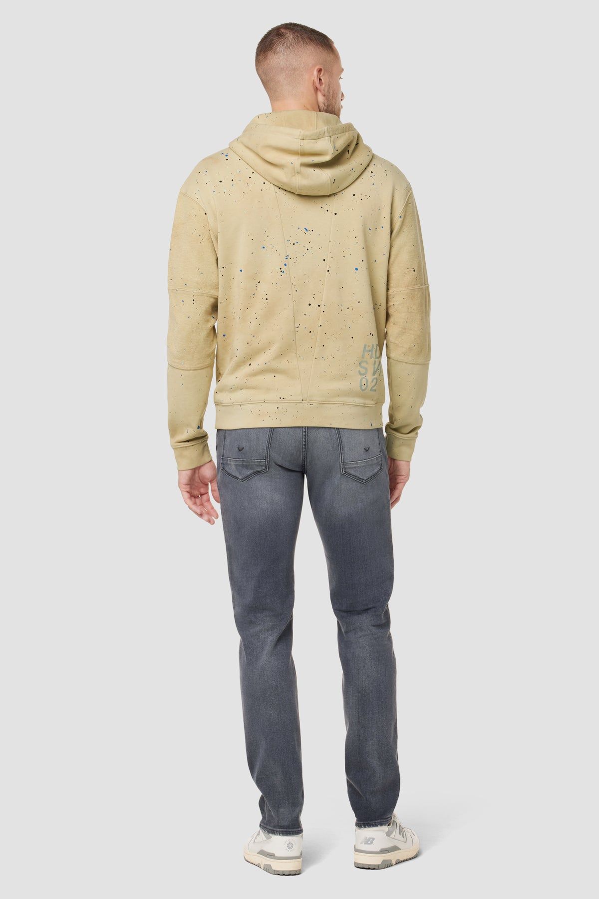 Moto Hoodie sold by Hudson Jeans product image thumbnail 5