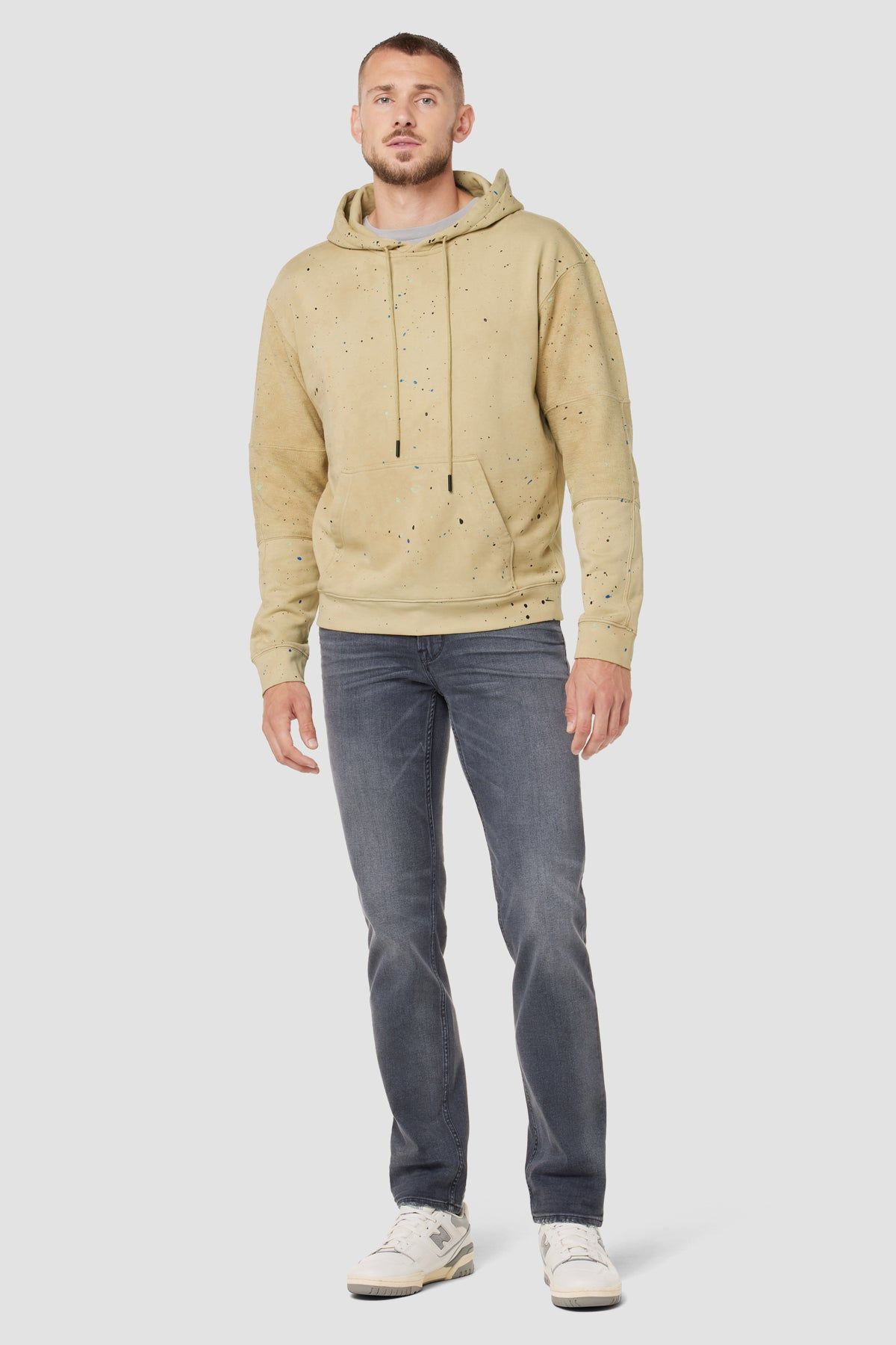 Moto Hoodie sold by Hudson Jeans product image thumbnail 4