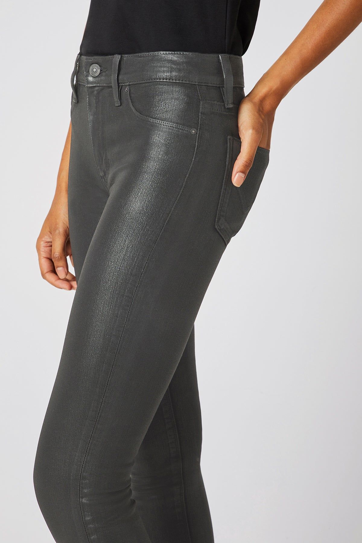 Nico Mid-Rise Super Skinny Ankle Jean sold by Hudson Jeans product image thumbnail 5