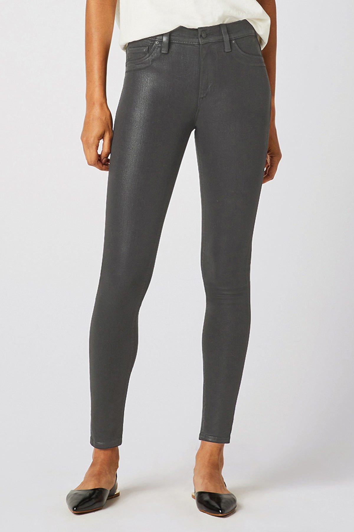 Nico Mid-Rise Super Skinny Ankle Jean sold by Hudson Jeans