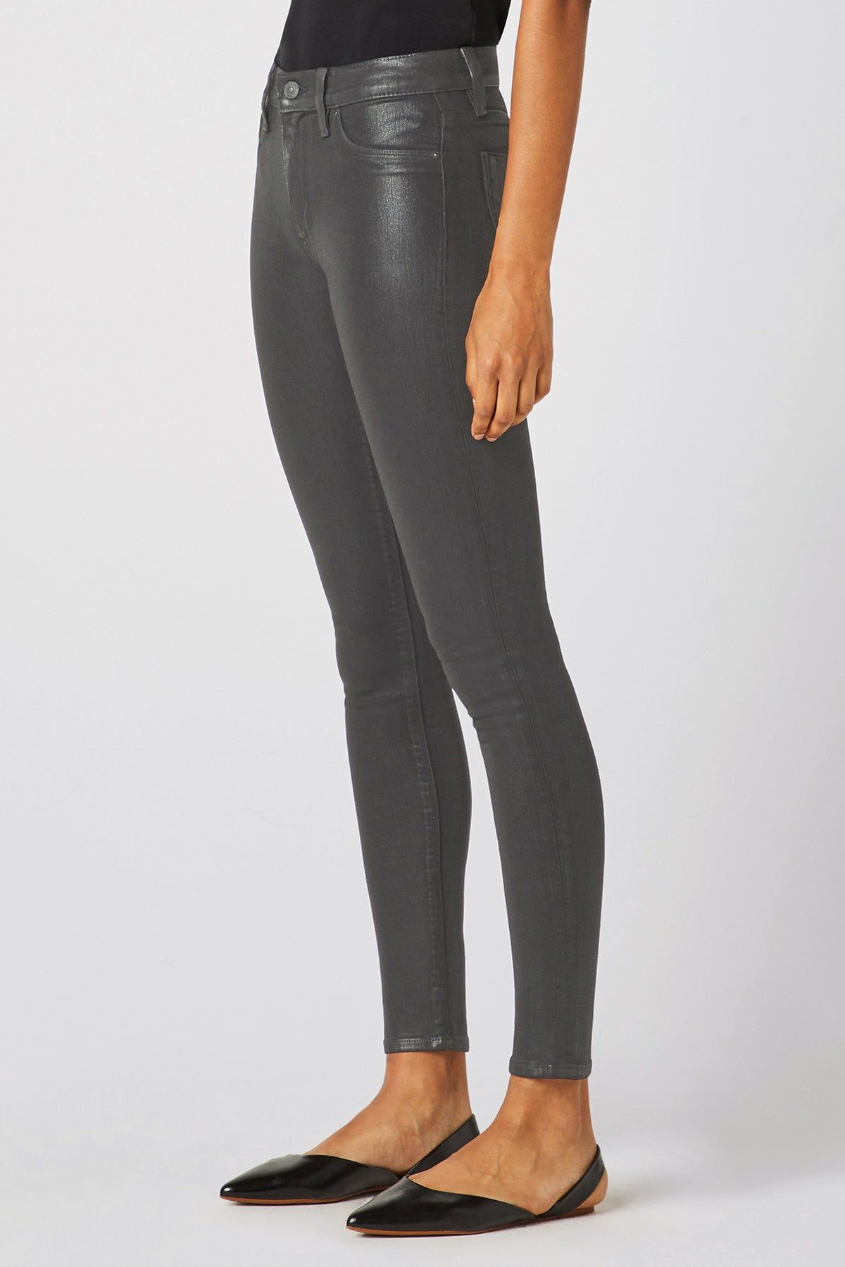 Nico Mid-Rise Super Skinny Ankle Jean sold by Hudson Jeans product image thumbnail 3