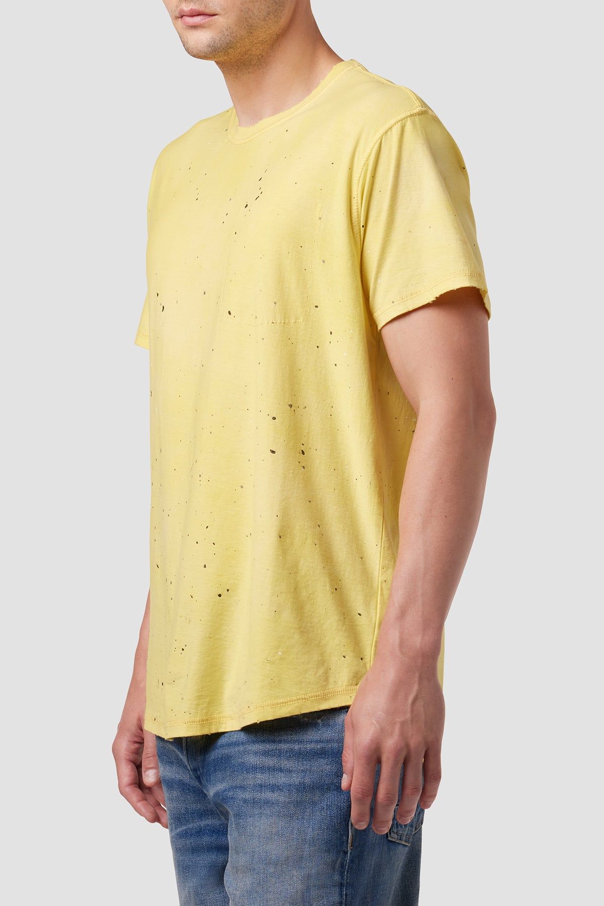 Anderson Reversed Elongated Tee sold by Hudson Jeans product image thumbnail 2