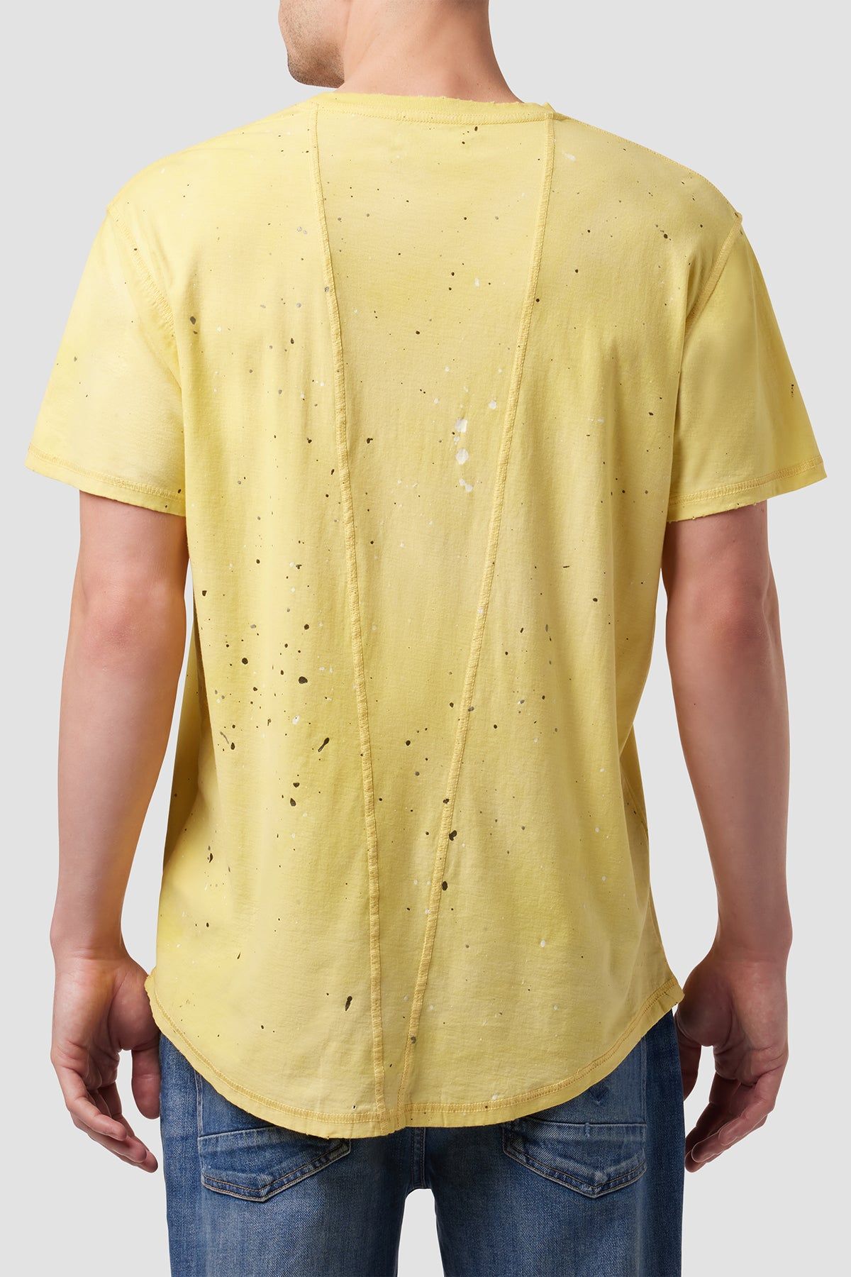 Anderson Reversed Elongated Tee sold by Hudson Jeans product image thumbnail 3