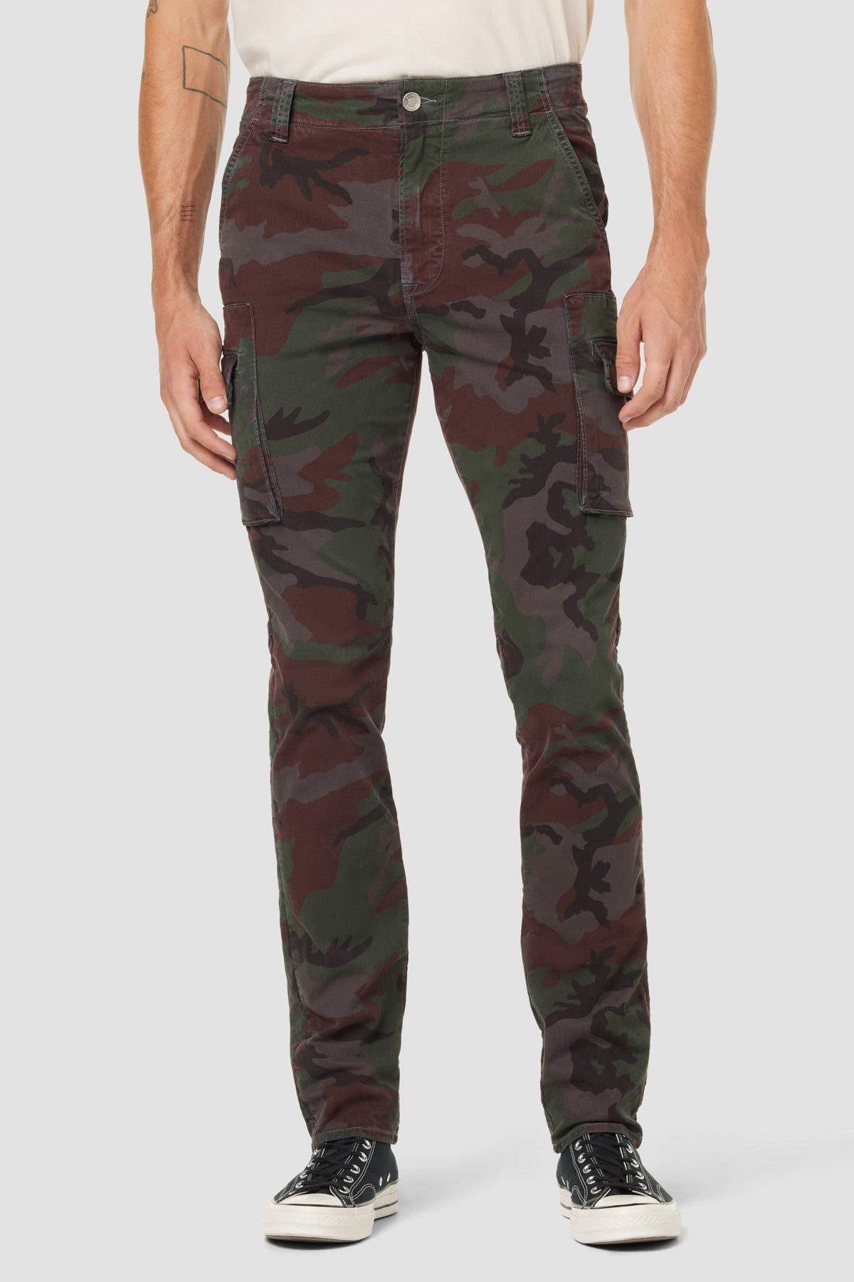 Stacked Slim Military Cargo Pant sold by Hudson Jeans