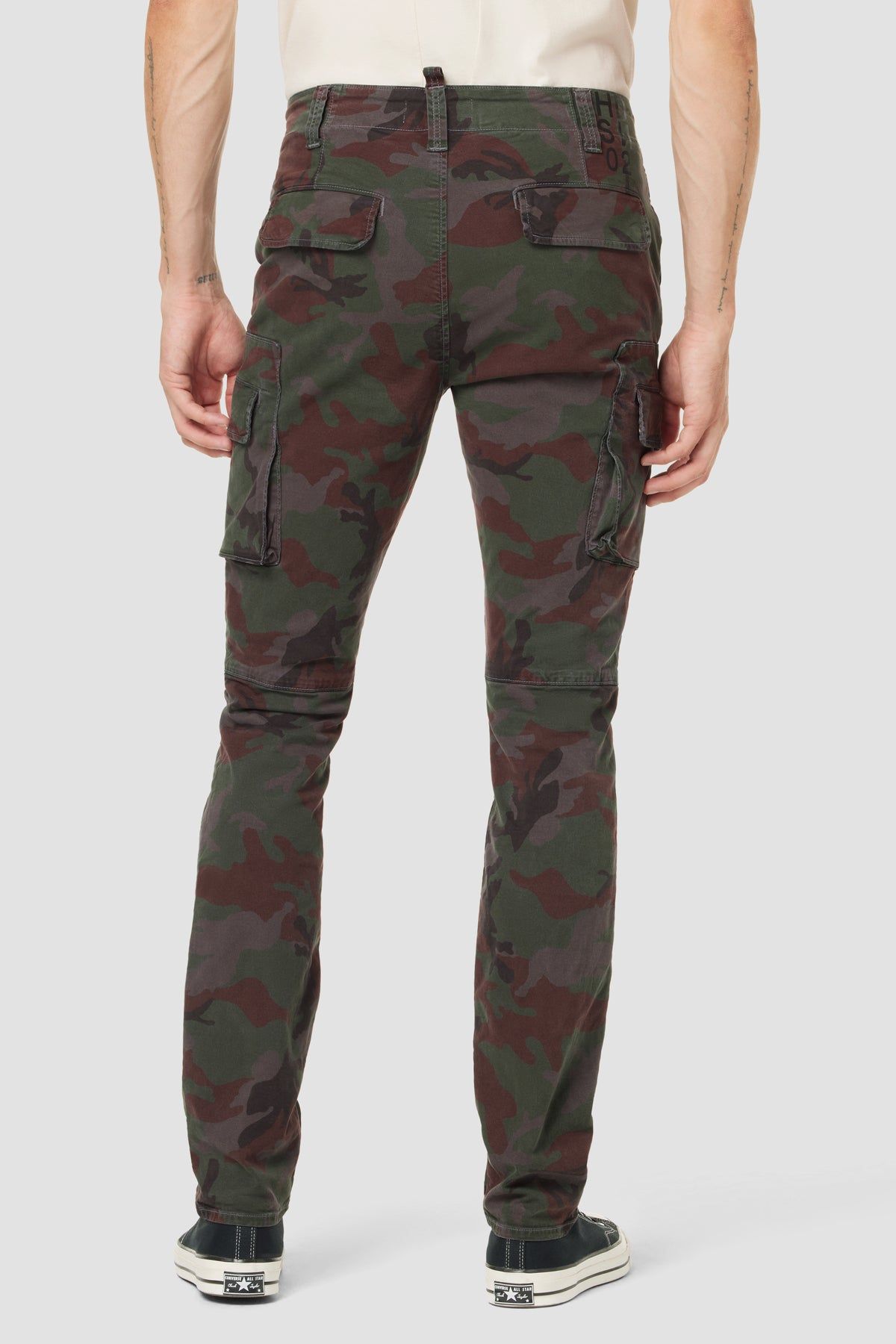 Stacked Slim Military Cargo Pant sold by Hudson Jeans product image thumbnail 3