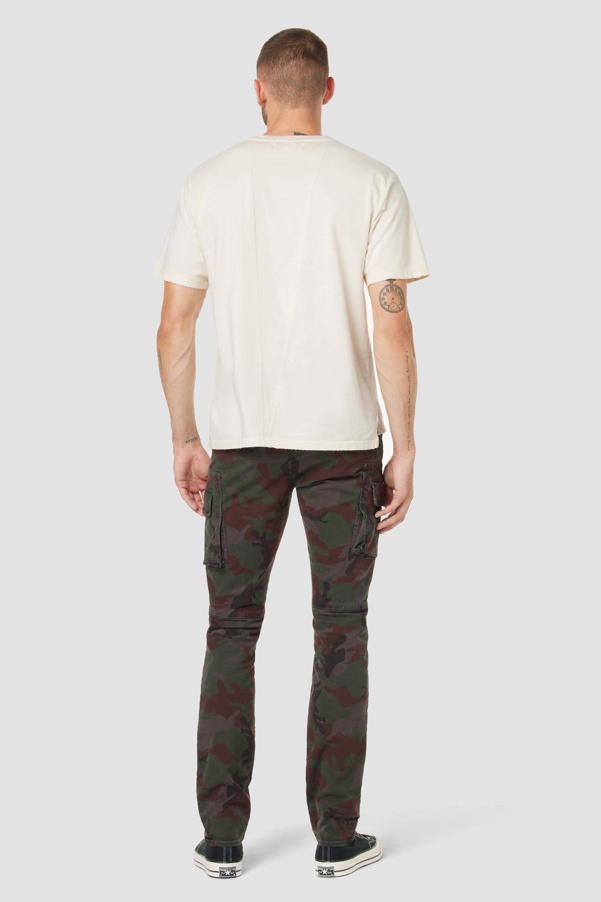 Stacked Slim Military Cargo Pant sold by Hudson Jeans product image thumbnail 7