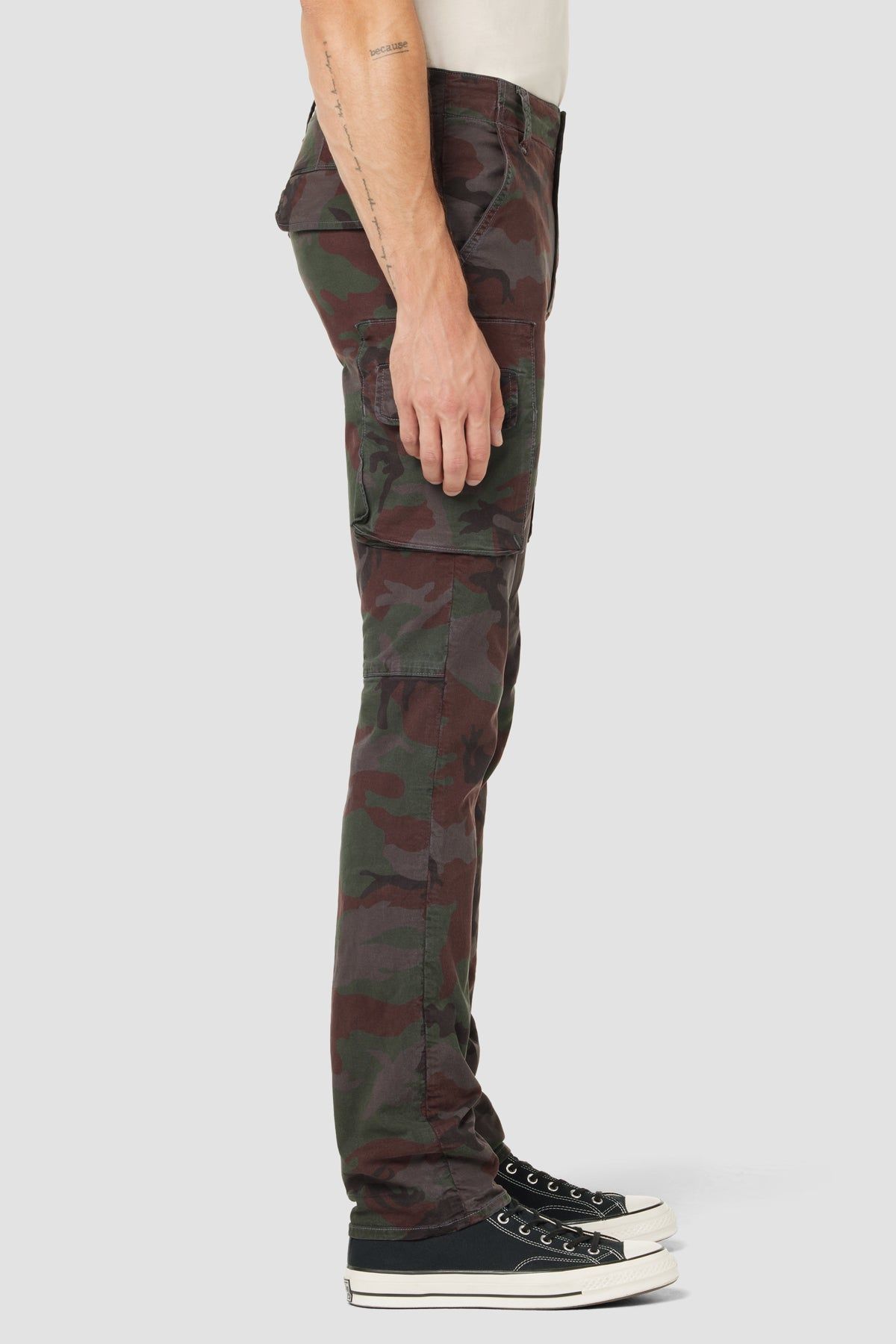Stacked Slim Military Cargo Pant sold by Hudson Jeans product image thumbnail 2