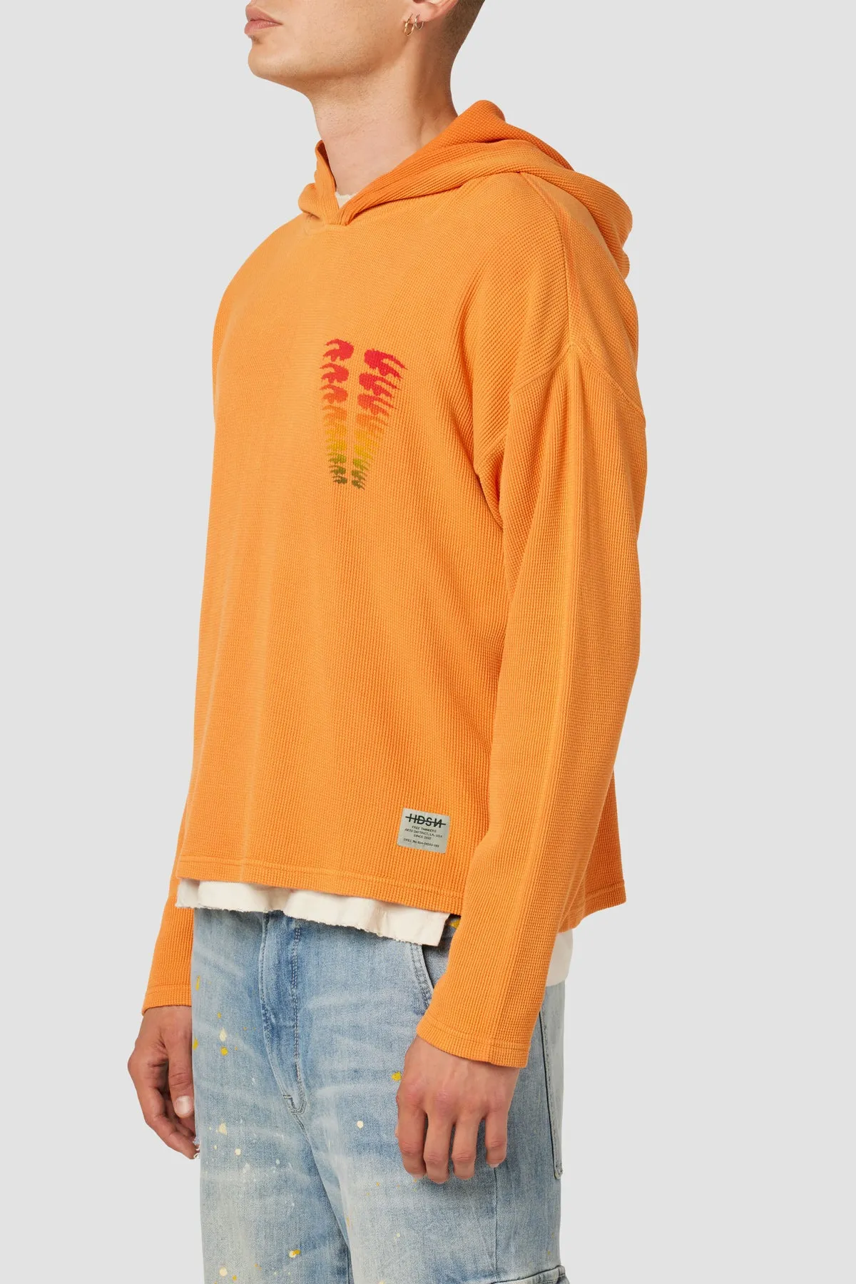 Thermal Hoodie sold by Hudson Jeans product image thumbnail 2