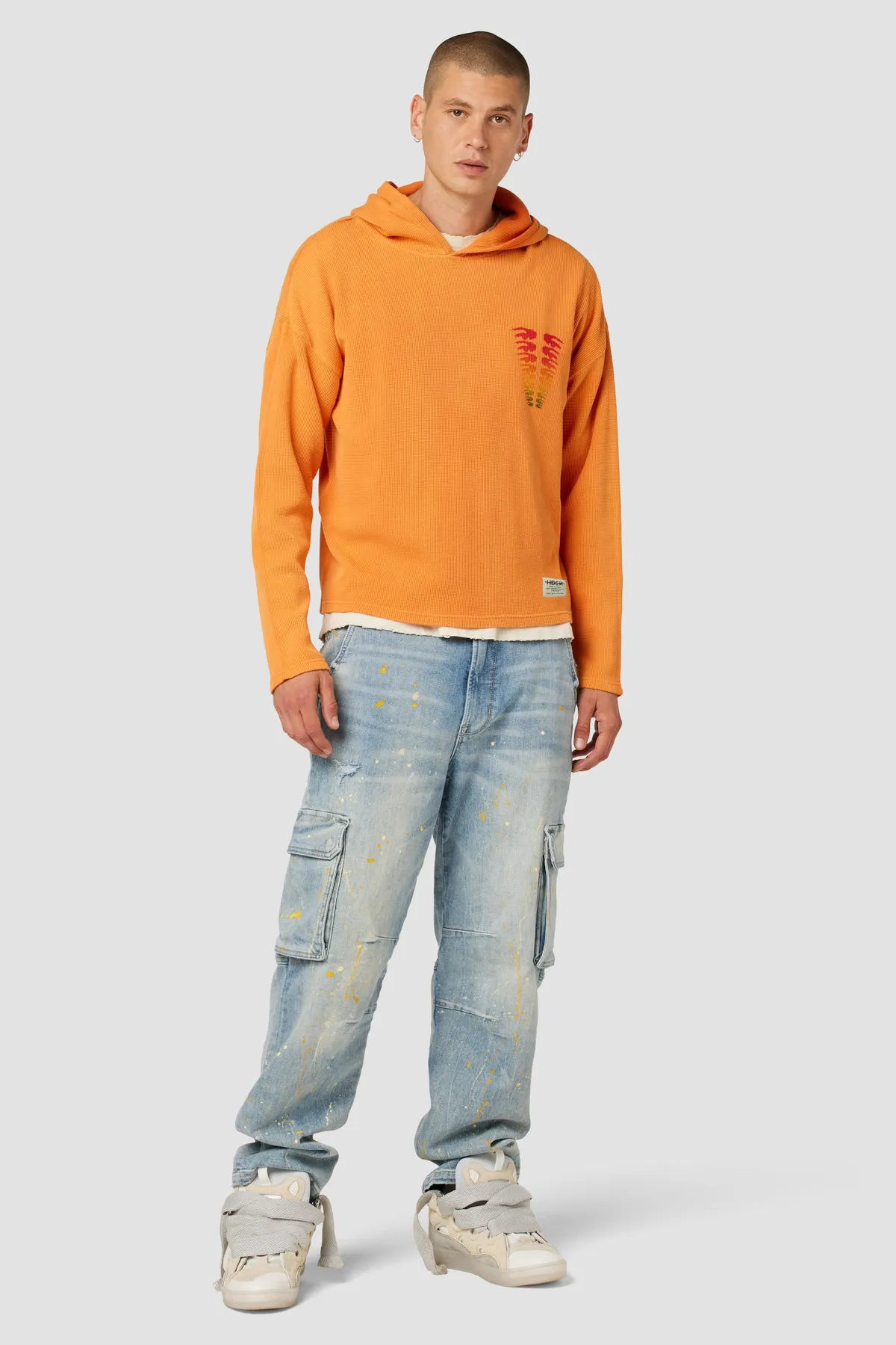 Thermal Hoodie sold by Hudson Jeans product image thumbnail 5