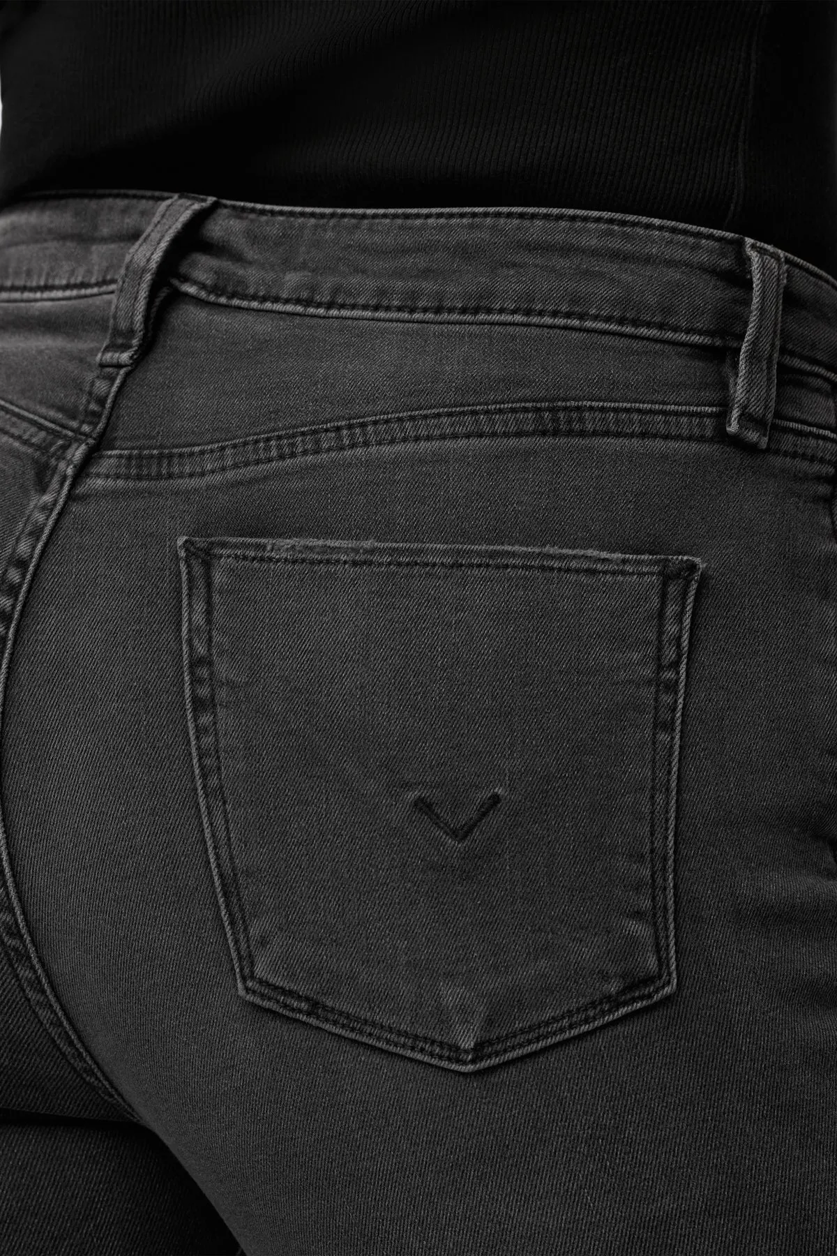 Holly High-Rise Flare Petite Jean sold by Hudson Jeans product image thumbnail 5