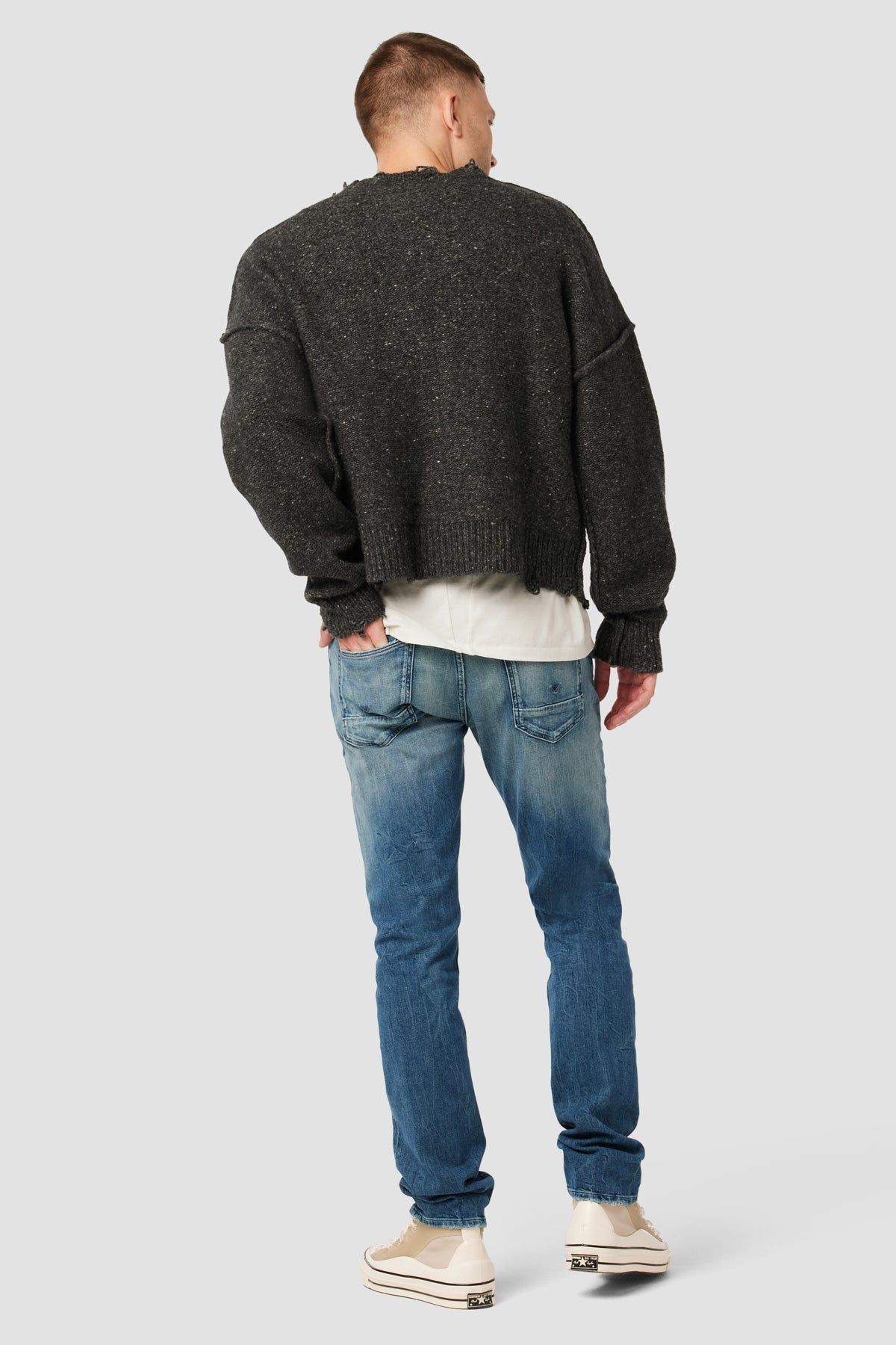 Blake Slim Straight Jean sold by Hudson Jeans product image thumbnail 7