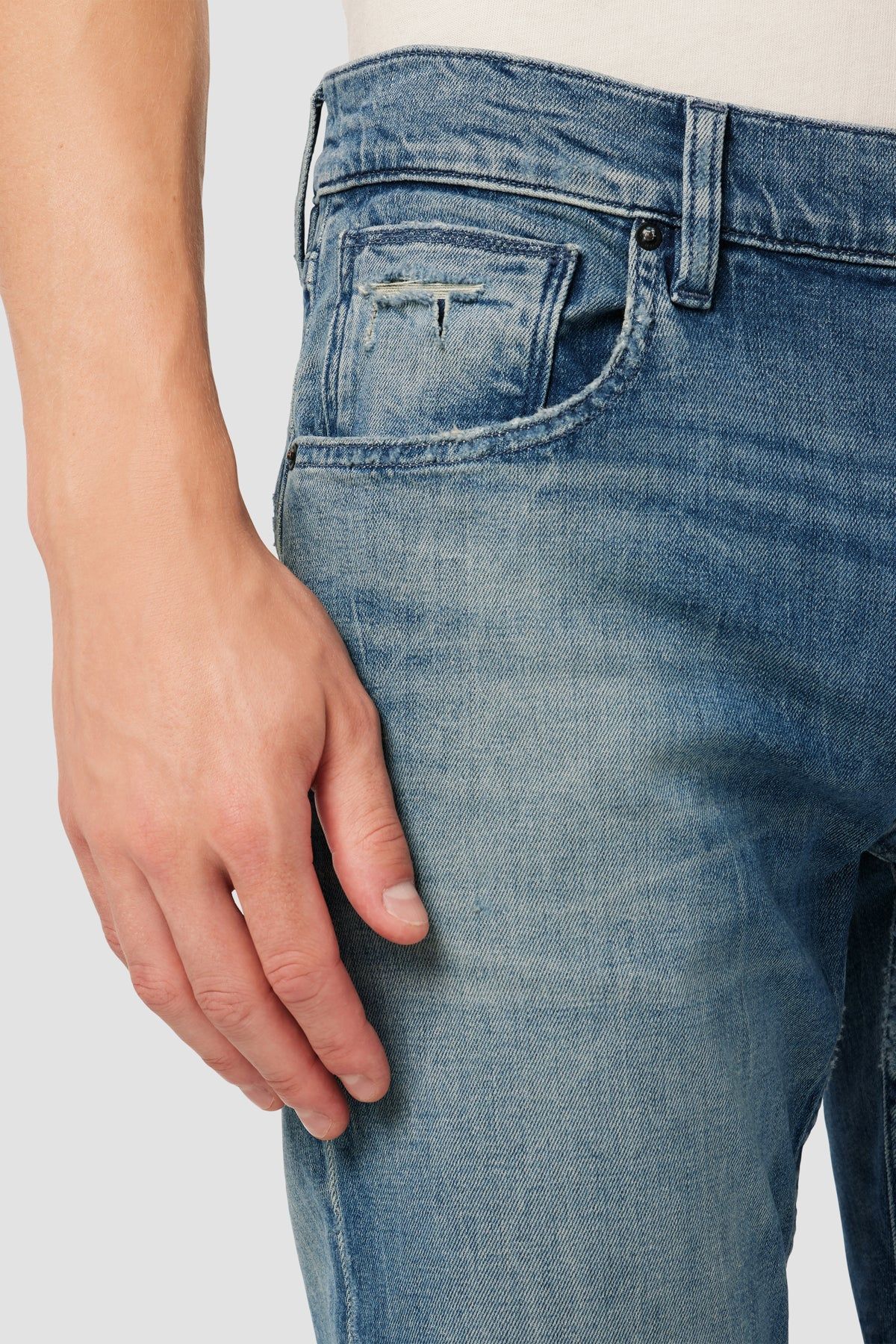 Blake Slim Straight Jean sold by Hudson Jeans product image thumbnail 4