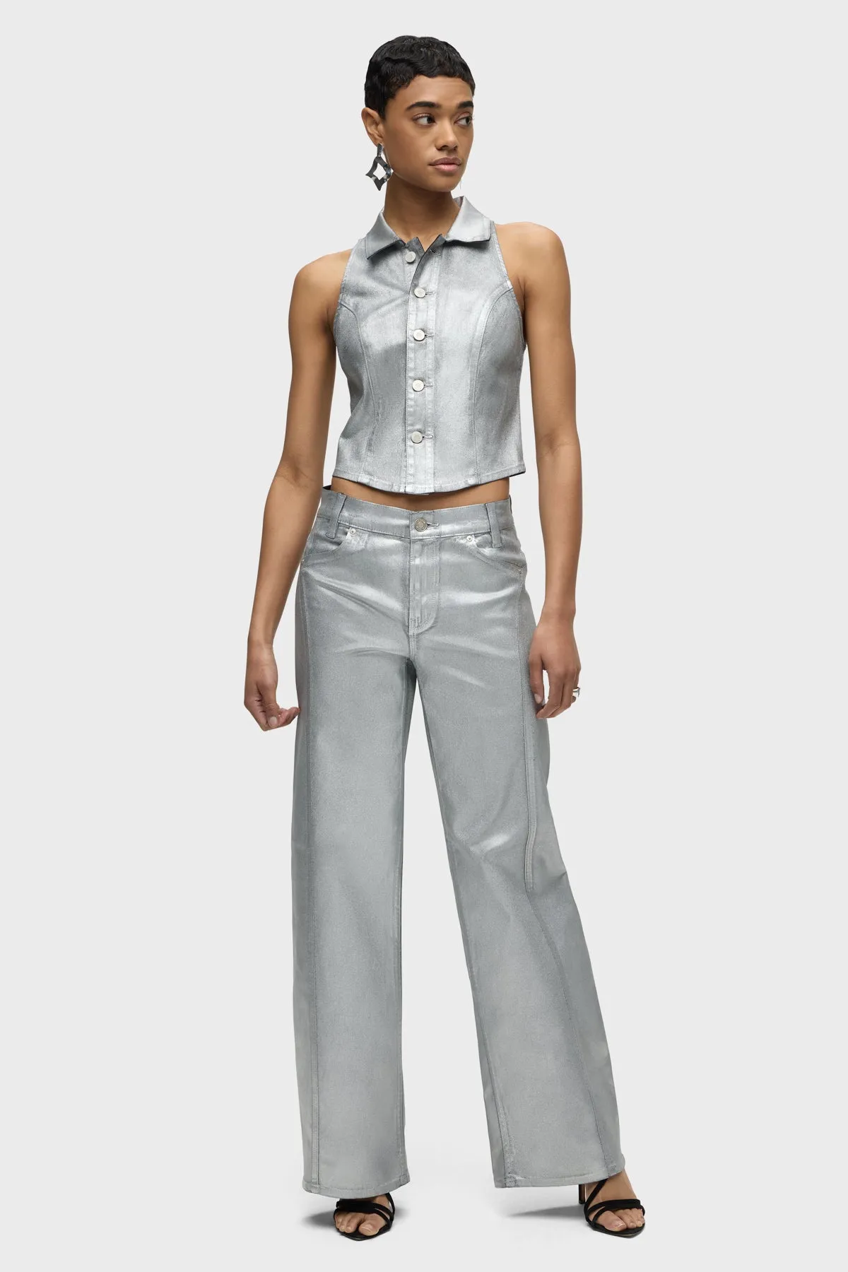 Halter Vest sold by Hudson Jeans product image thumbnail 4