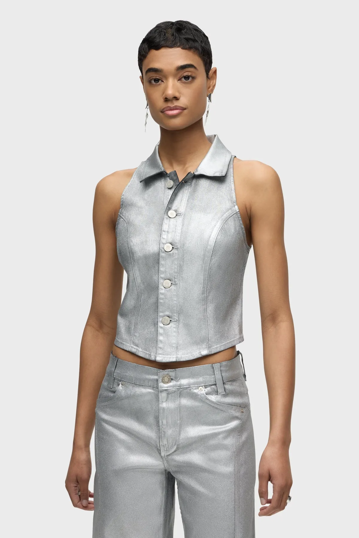 Halter Vest sold by Hudson Jeans