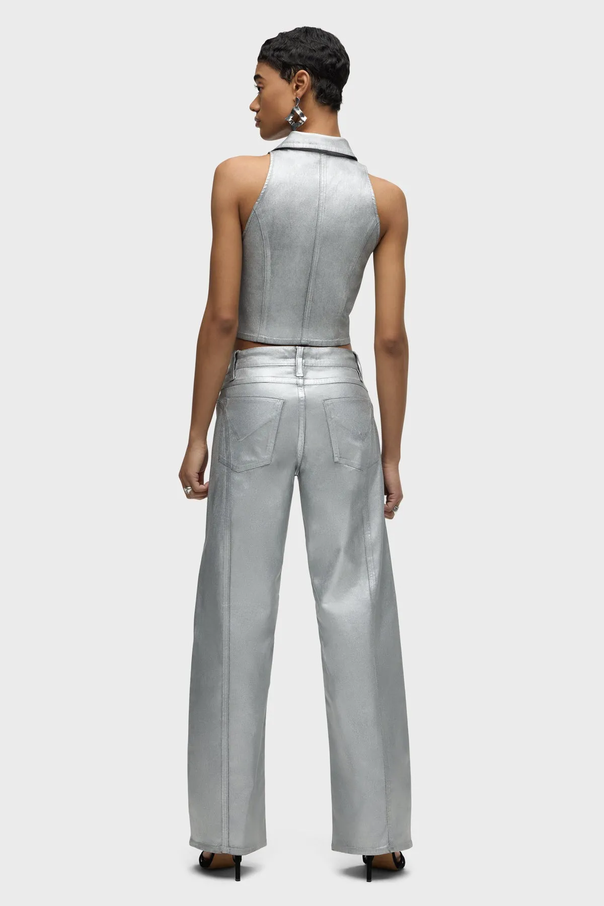 Halter Vest sold by Hudson Jeans product image thumbnail 5