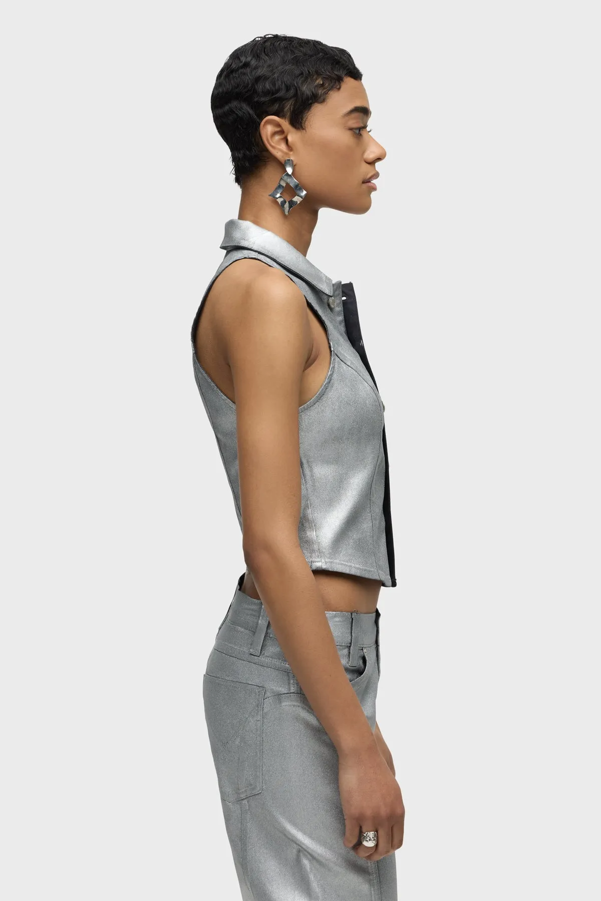 Halter Vest sold by Hudson Jeans product image thumbnail 2