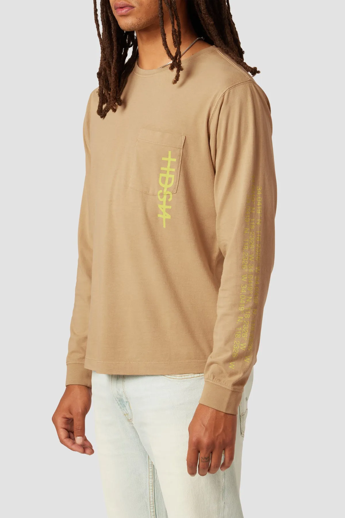 Long Sleeve Tee sold by Hudson Jeans product image thumbnail 2