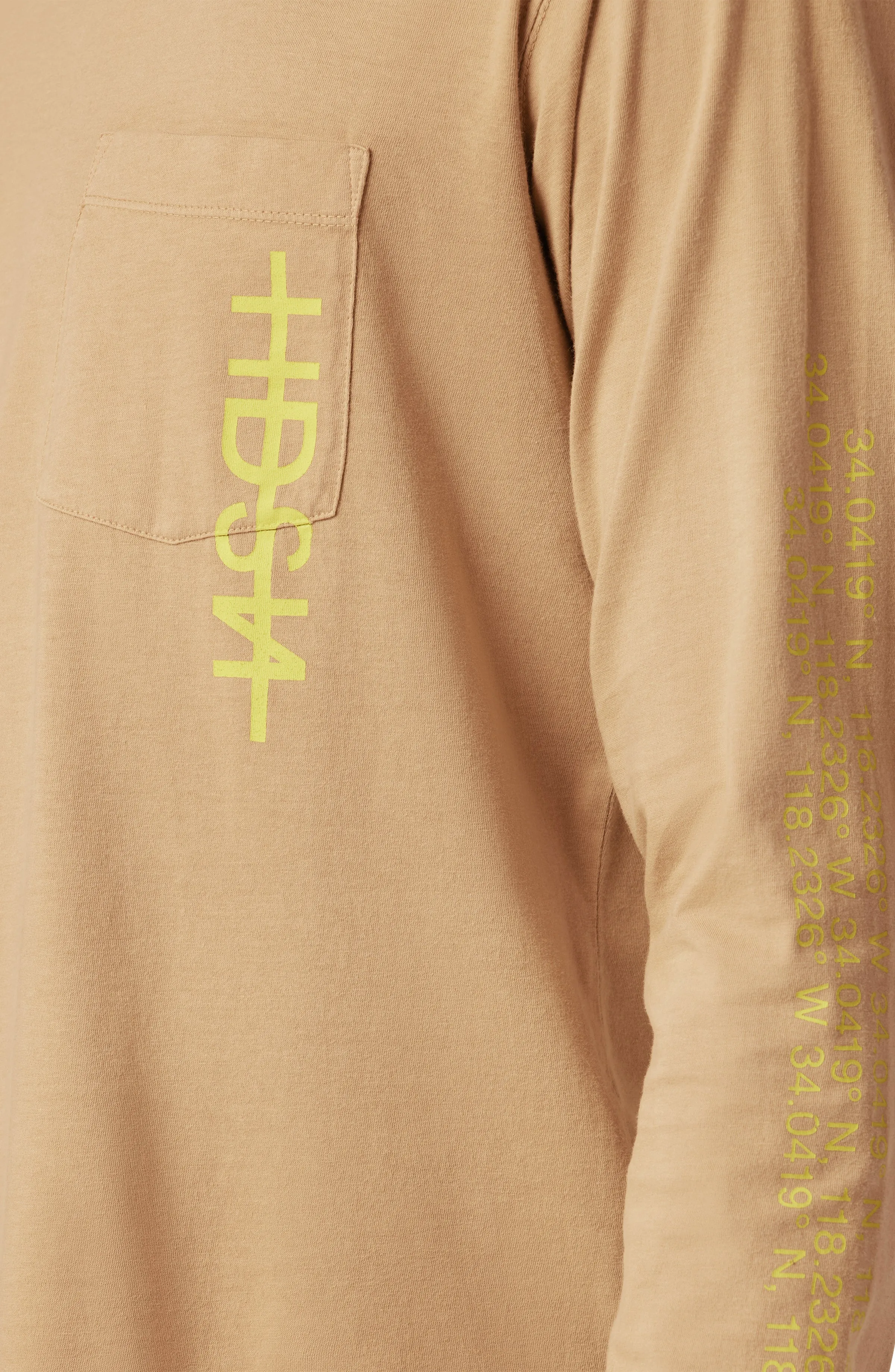 Long Sleeve Tee sold by Hudson Jeans product image thumbnail 4