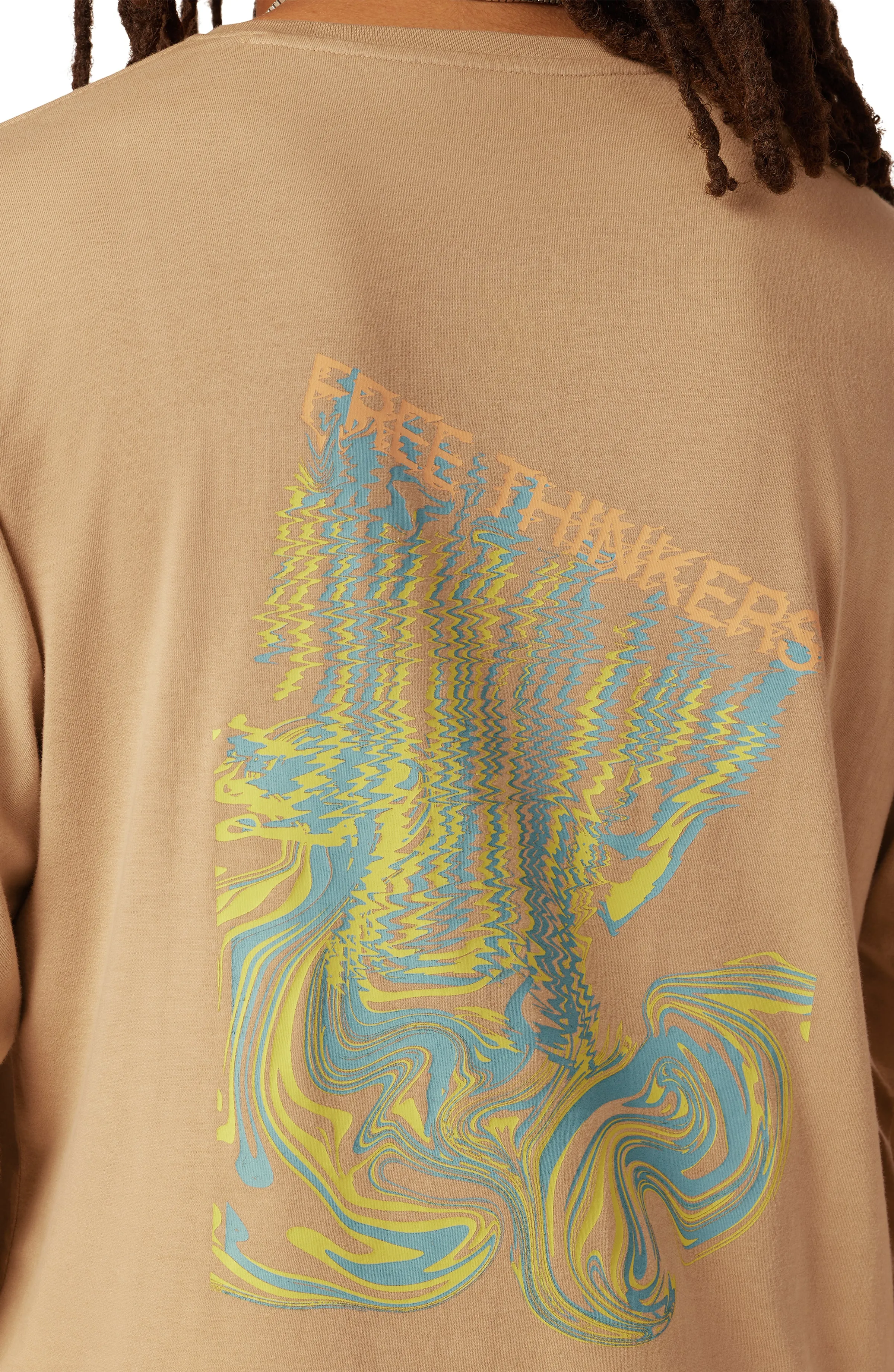 Long Sleeve Tee sold by Hudson Jeans product image thumbnail 5