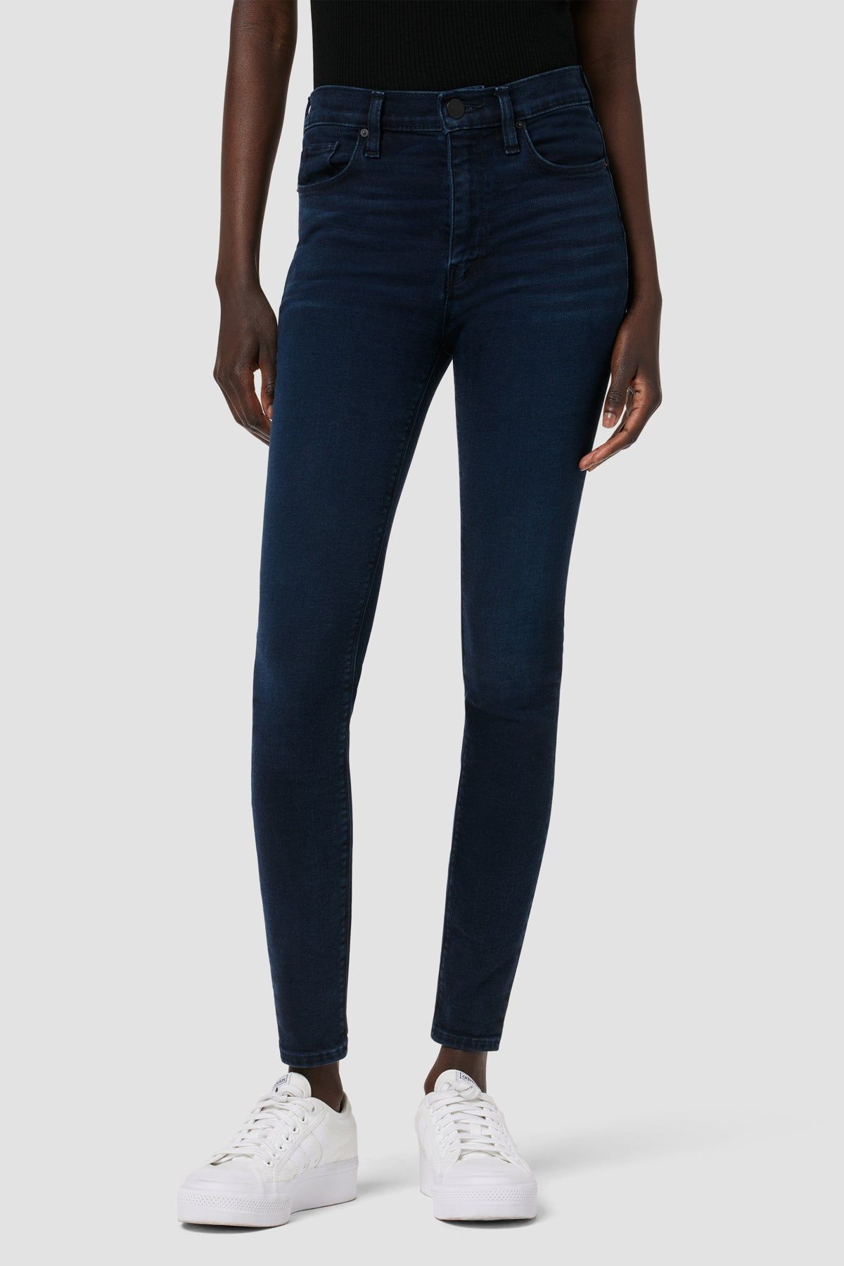 Barbara High-Rise Super Skinny Ankle Jean sold by Hudson Jeans