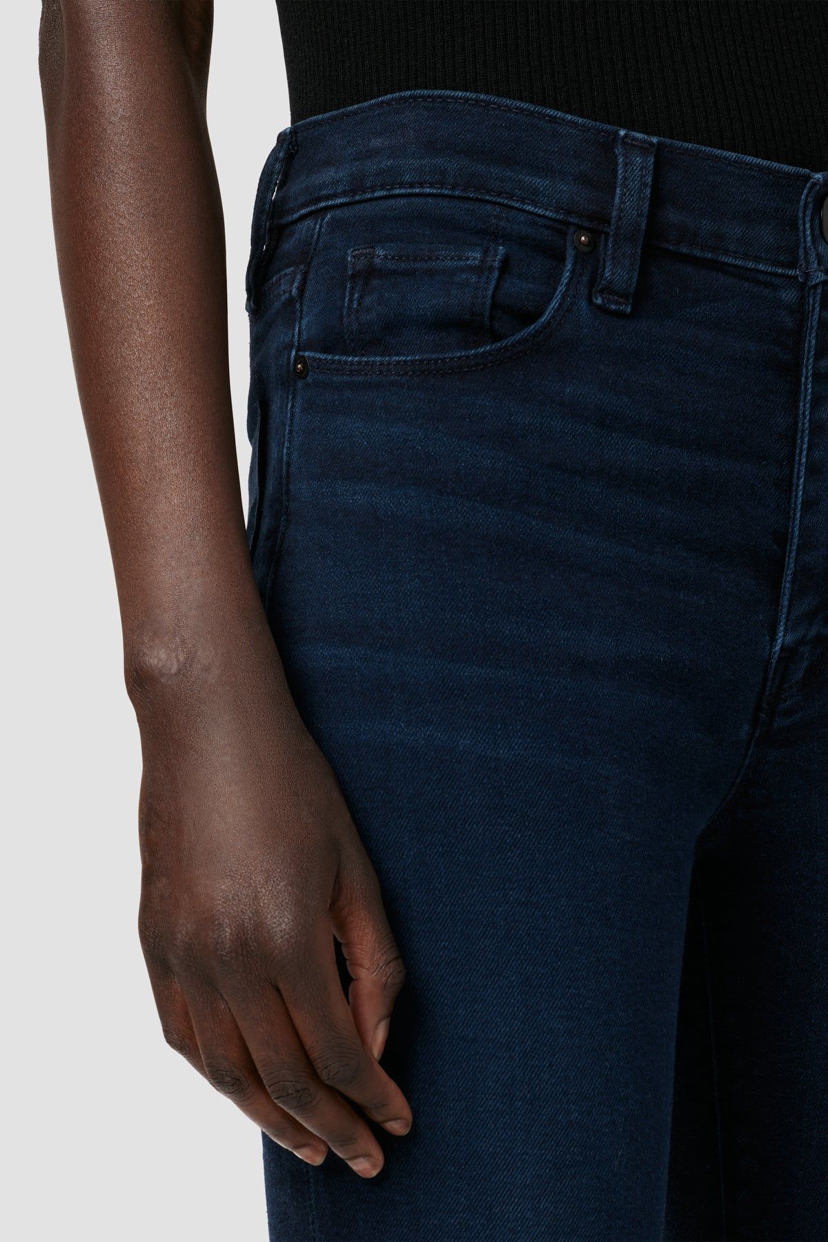 Barbara High-Rise Super Skinny Ankle Jean sold by Hudson Jeans product image thumbnail 4