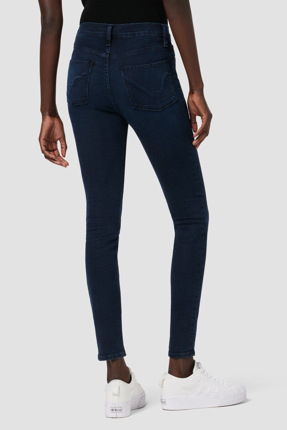 Barbara High-Rise Super Skinny Ankle Jean sold by Hudson Jeans product image thumbnail 3
