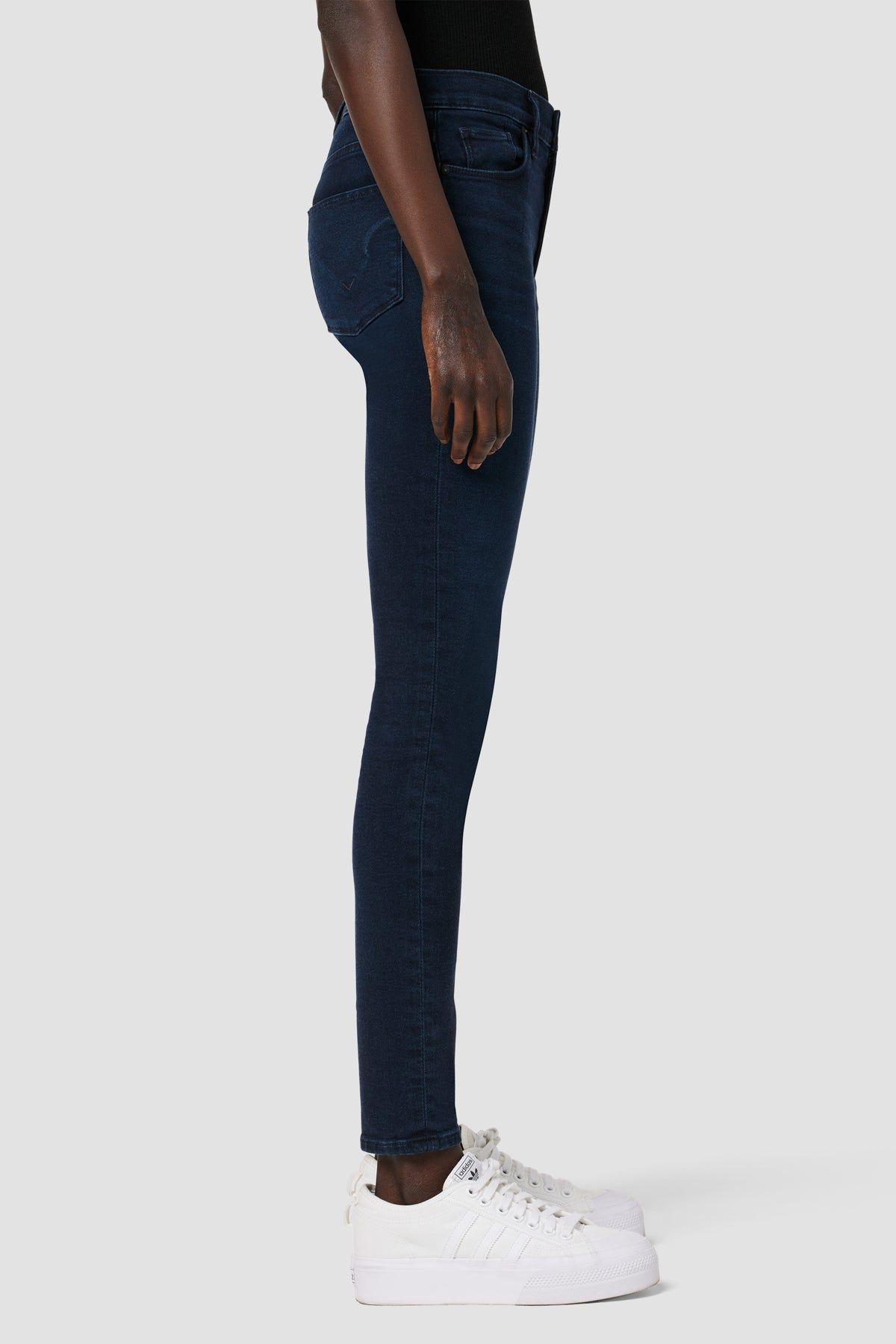 Barbara High-Rise Super Skinny Ankle Jean sold by Hudson Jeans product image thumbnail 2