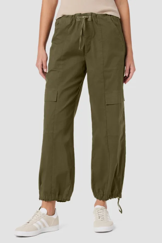Drawstring Cargo Parachute Pant sold by Hudson Jeans