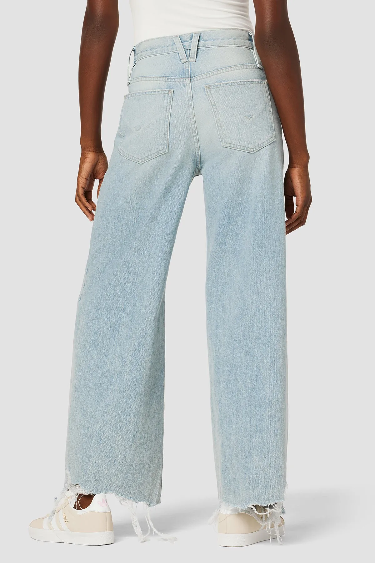 James High-Rise Wide Leg Barefoot Jean sold by Hudson Jeans product image thumbnail 3