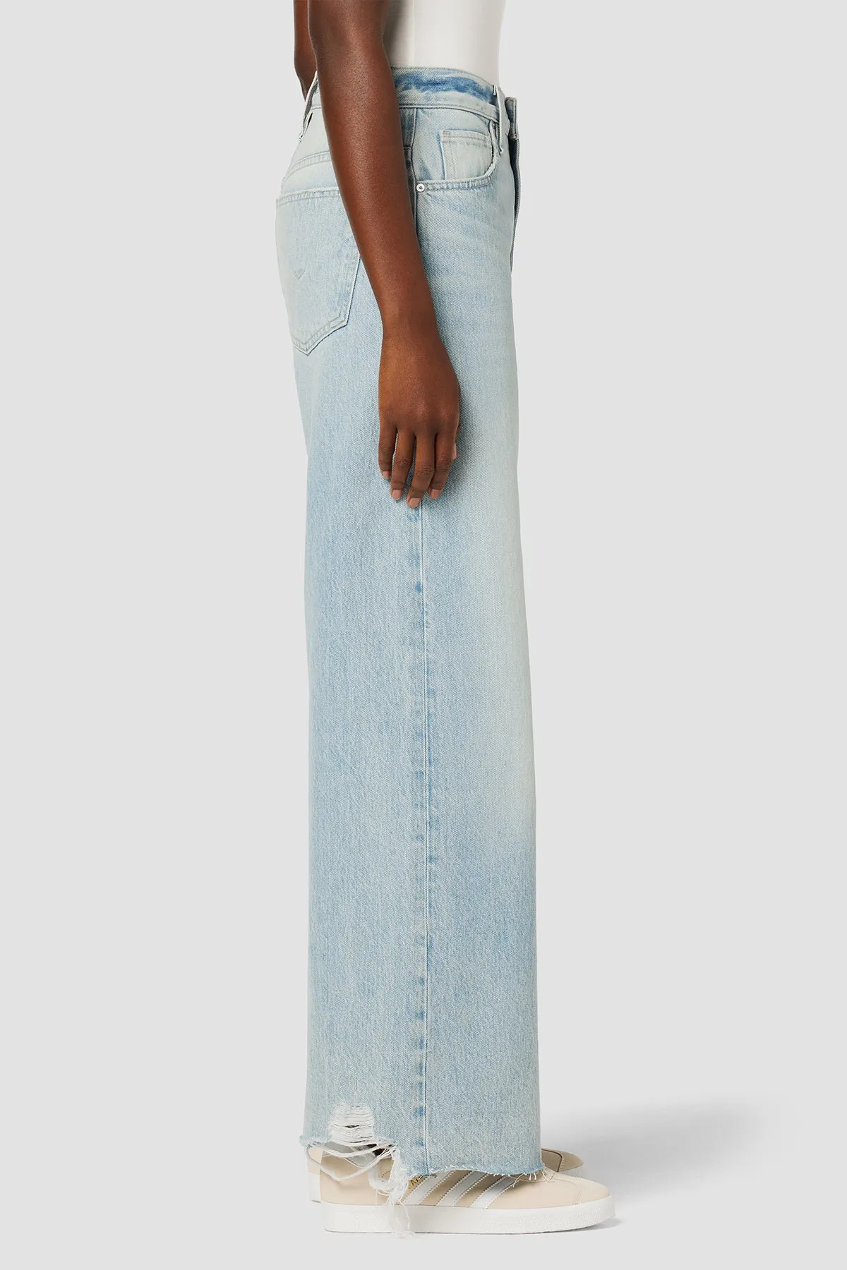 James High-Rise Wide Leg Barefoot Jean sold by Hudson Jeans product image thumbnail 2