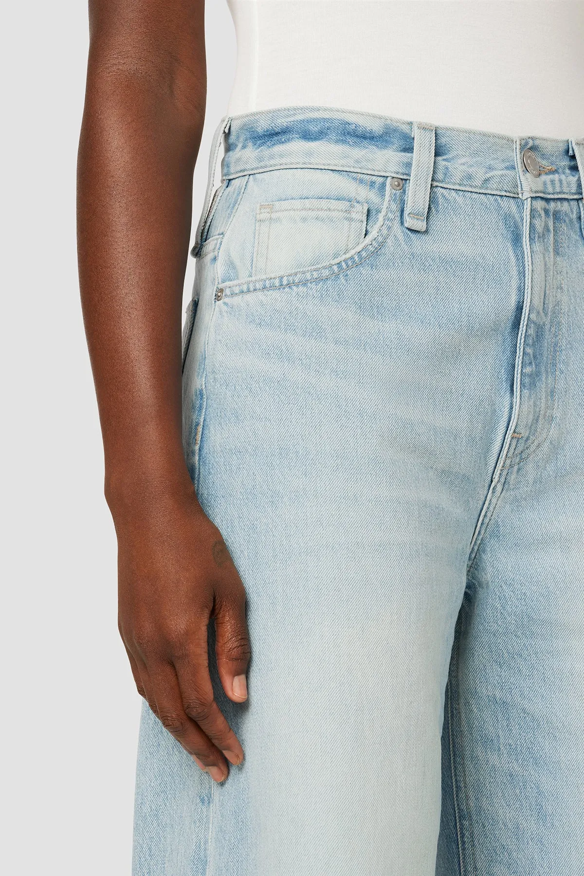 James High-Rise Wide Leg Barefoot Jean sold by Hudson Jeans product image thumbnail 4