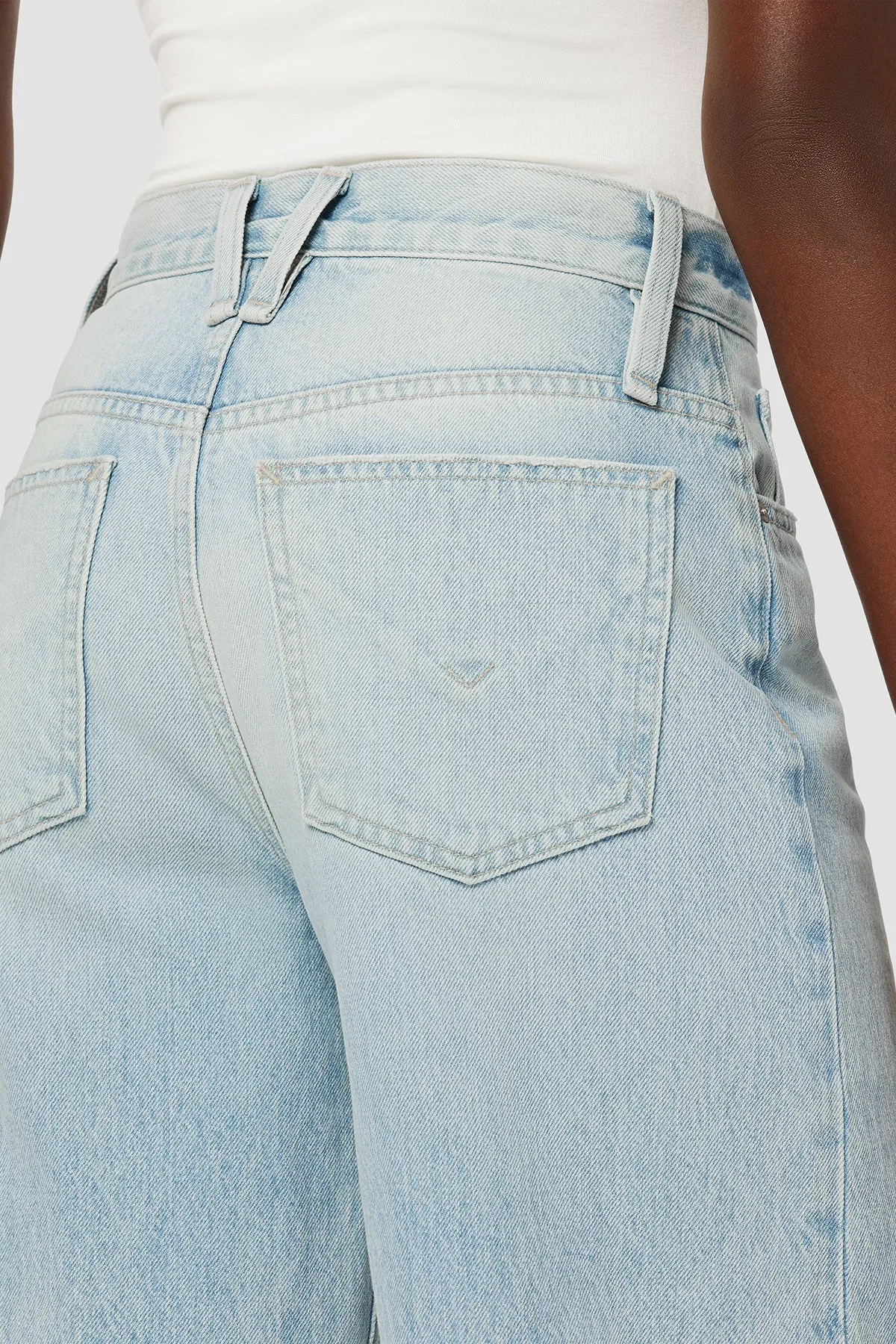 James High-Rise Wide Leg Barefoot Jean sold by Hudson Jeans product image thumbnail 5