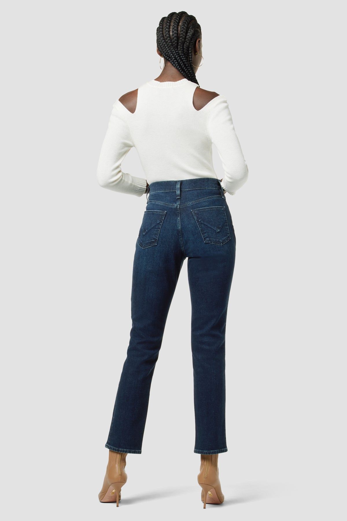 Holly High-Rise Straight Ankle Jean sold by Hudson Jeans product image thumbnail 7