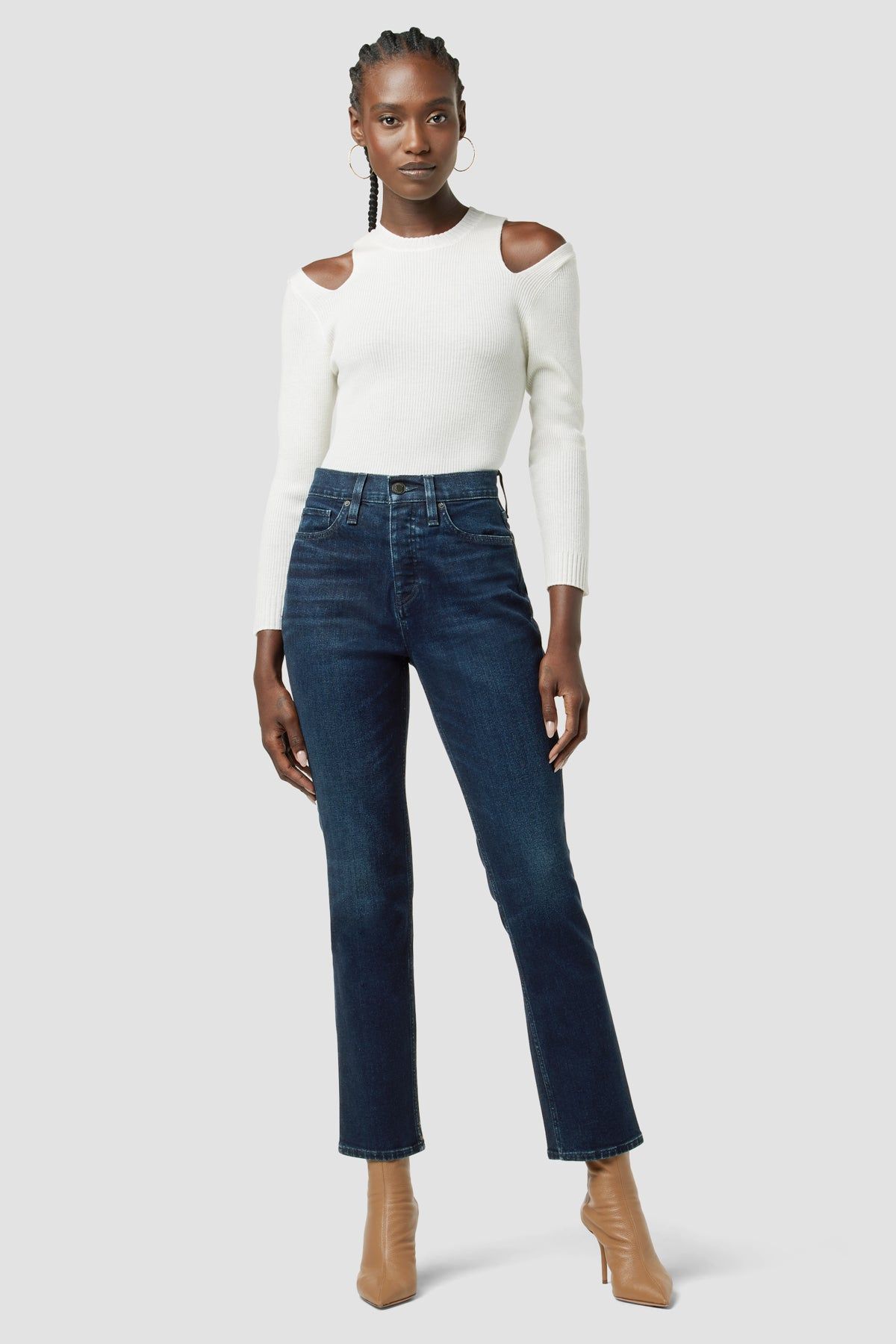 Holly High-Rise Straight Ankle Jean sold by Hudson Jeans product image thumbnail 6