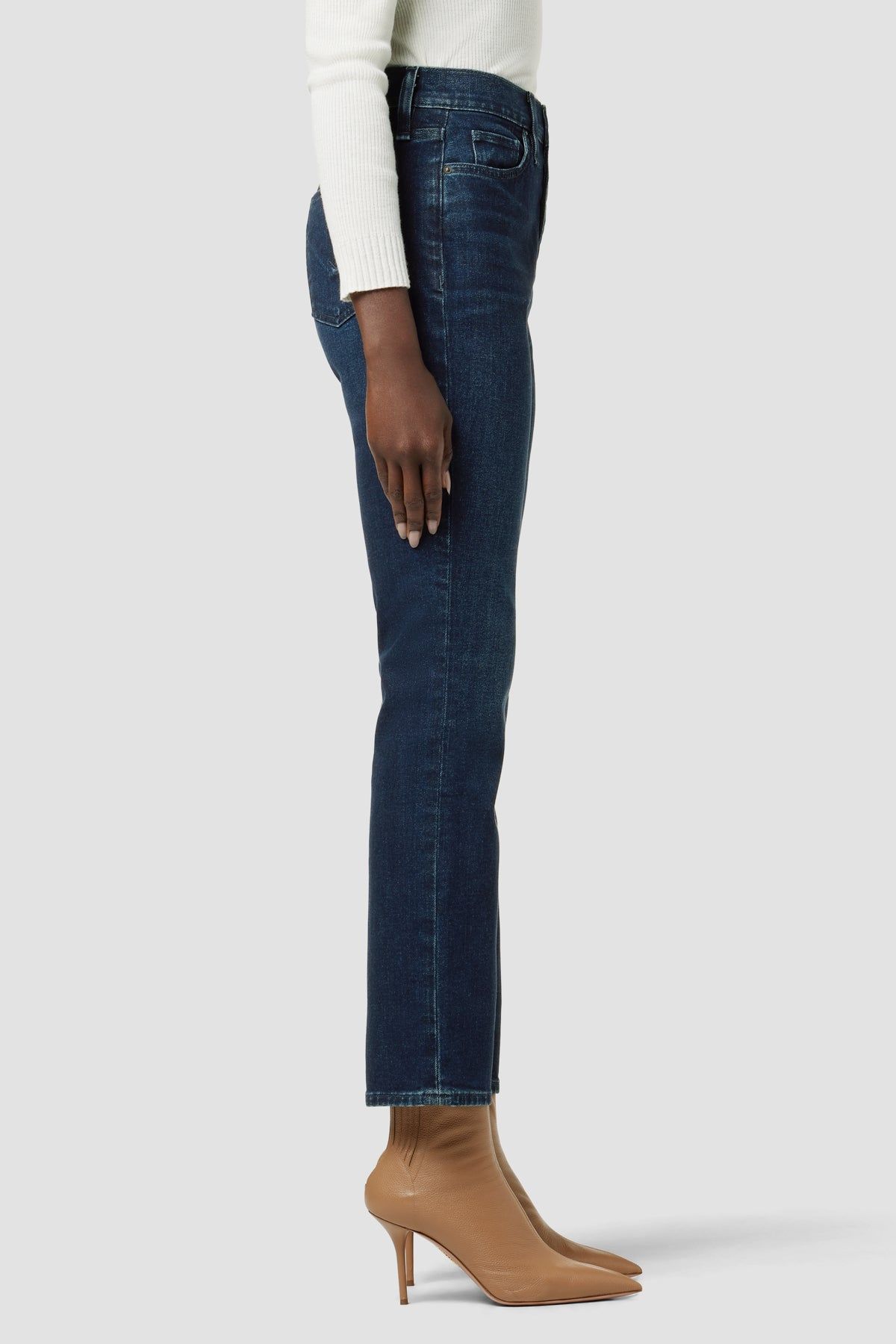 Holly High-Rise Straight Ankle Jean sold by Hudson Jeans product image thumbnail 2
