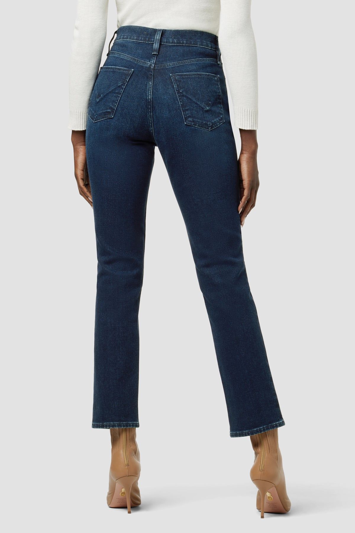 Holly High-Rise Straight Ankle Jean sold by Hudson Jeans product image thumbnail 3