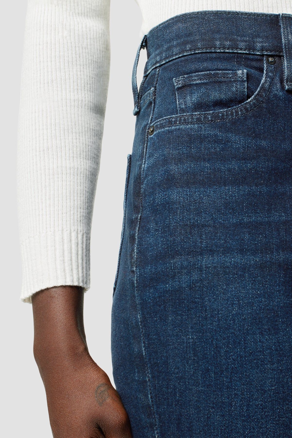 Holly High-Rise Straight Ankle Jean sold by Hudson Jeans product image thumbnail 4