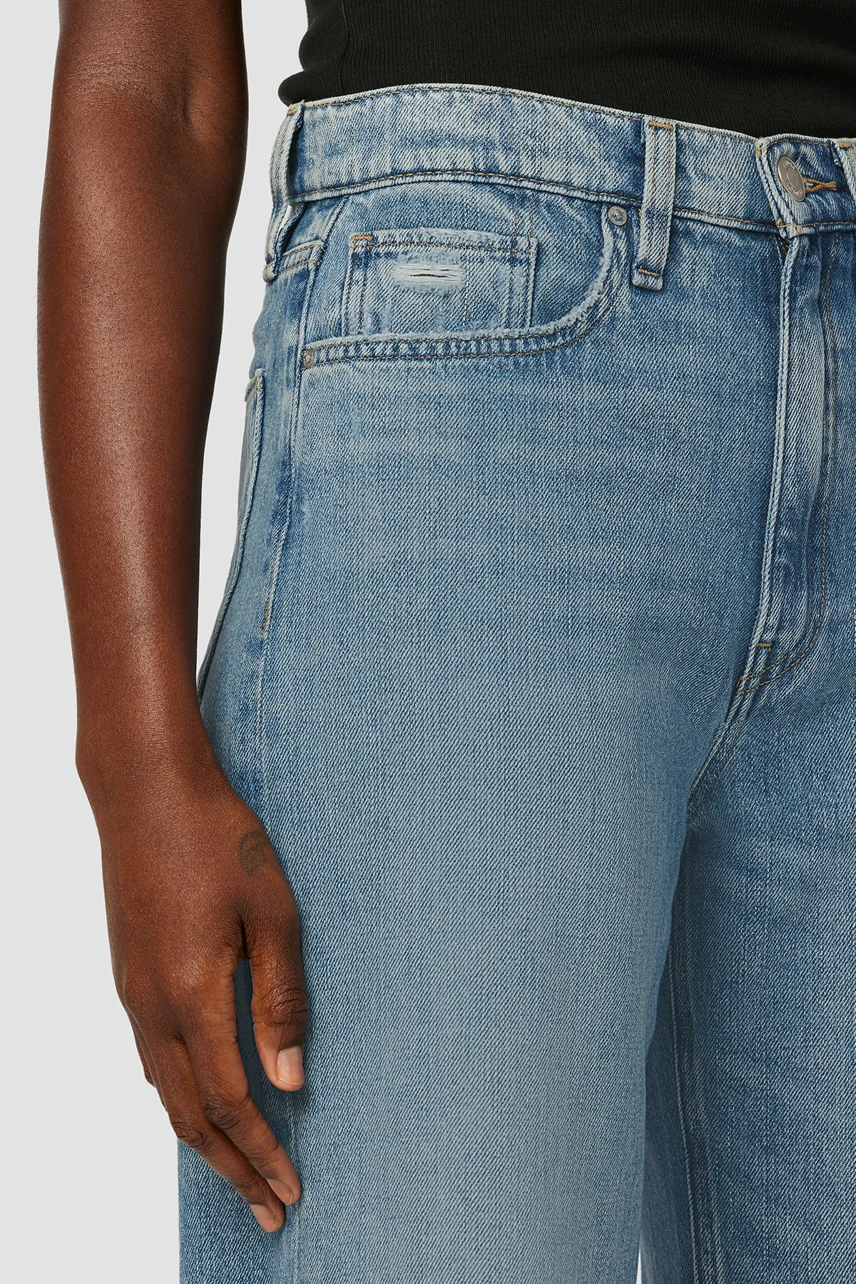Jodie High-Rise Loose Wide Leg Jean sold by Hudson Jeans product image thumbnail 4