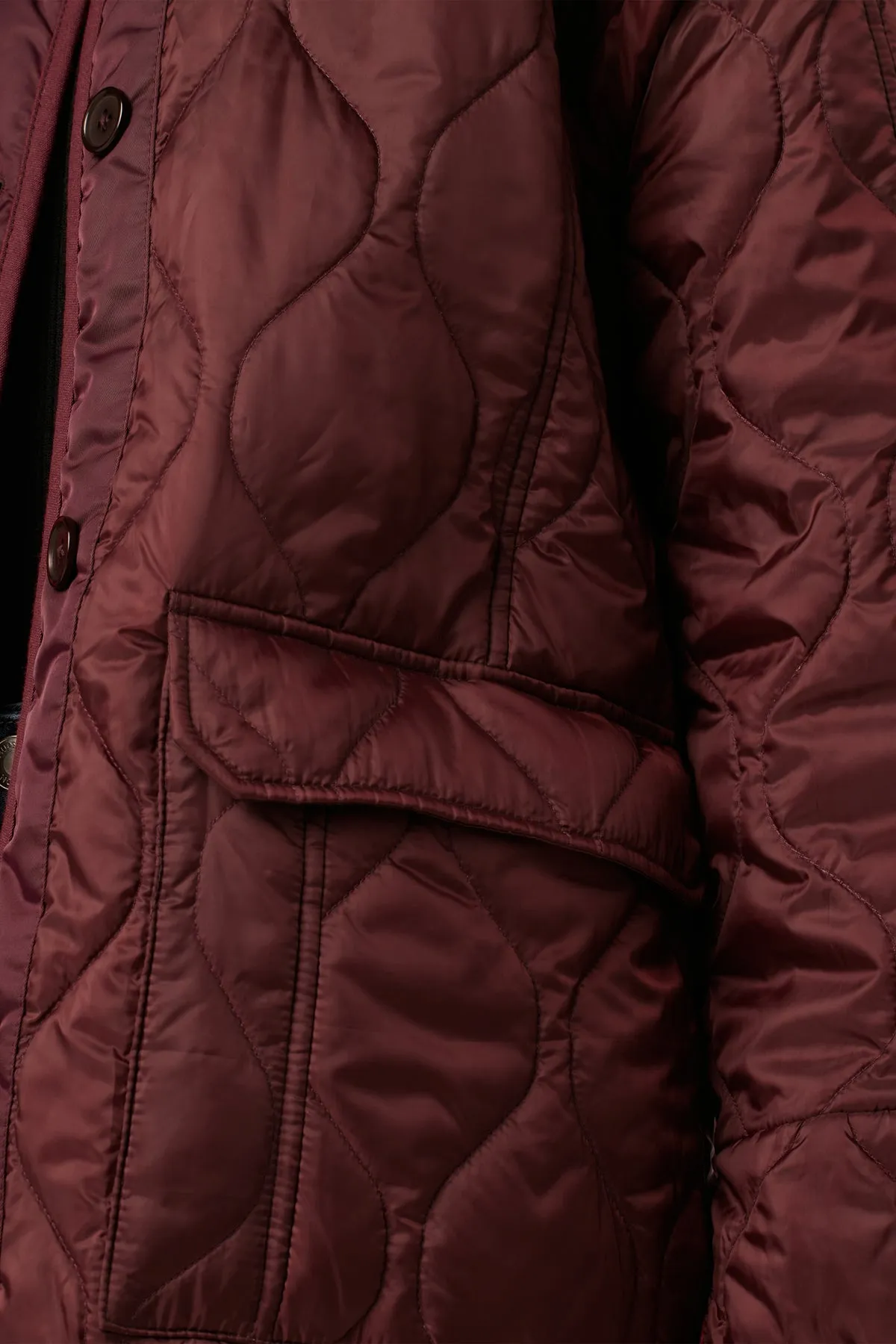 Oversized Quilted Jacket sold by Hudson Jeans product image thumbnail 5